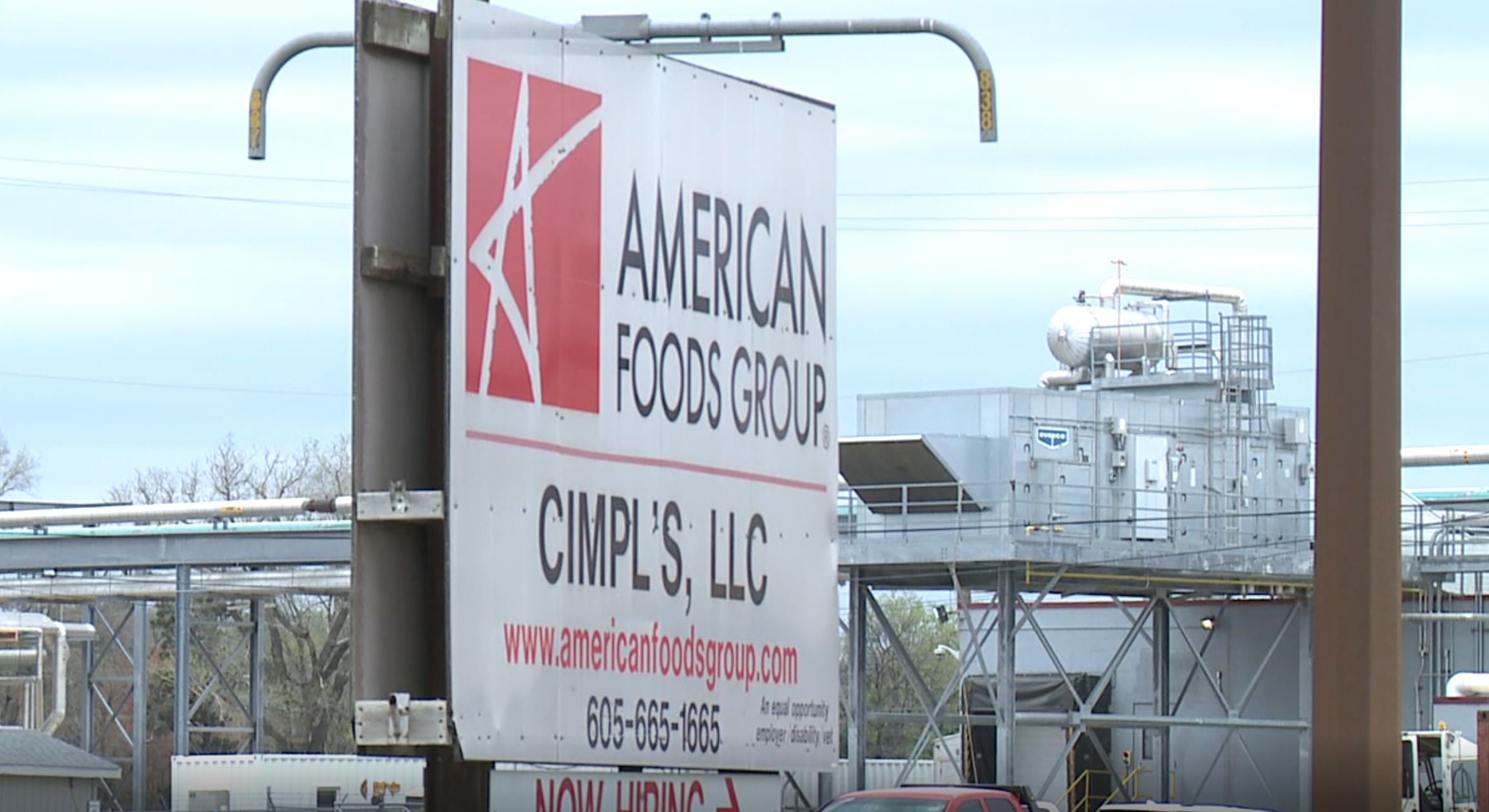 A town saved a nonprofit office to help laid-off immigrant workers find jobs. Now it’s all in peril. Cimpl's in Yankton announced they would close operations in March, laying off nearly 300 workers. (Courtesy of Dakota News Now)