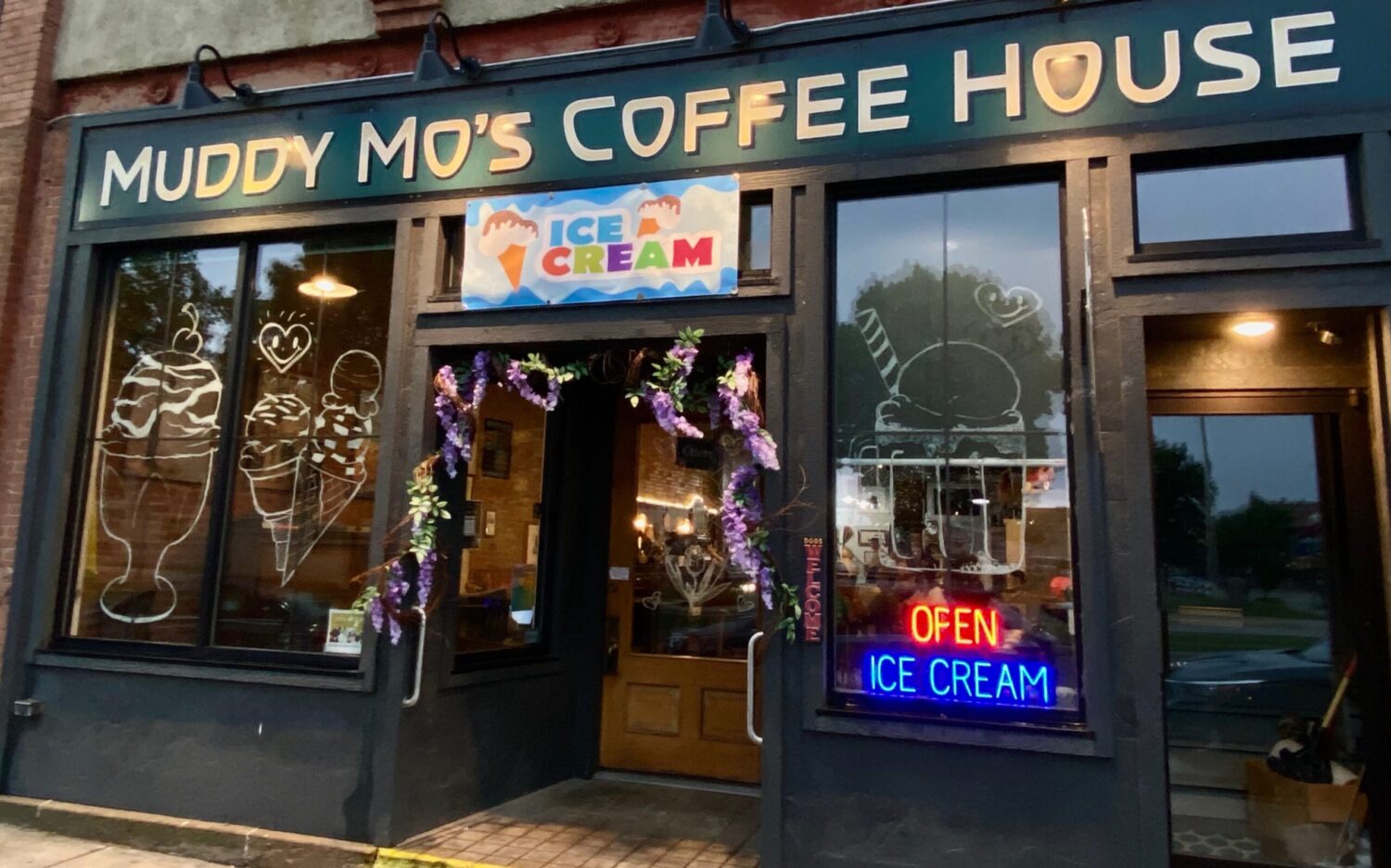A town saved a nonprofit office to help laid-off immigrant workers find jobs. Now it’s all in peril. Muddy Mo's Coffee House in Yankton. (Courtesy of Bernie Hunhoff)