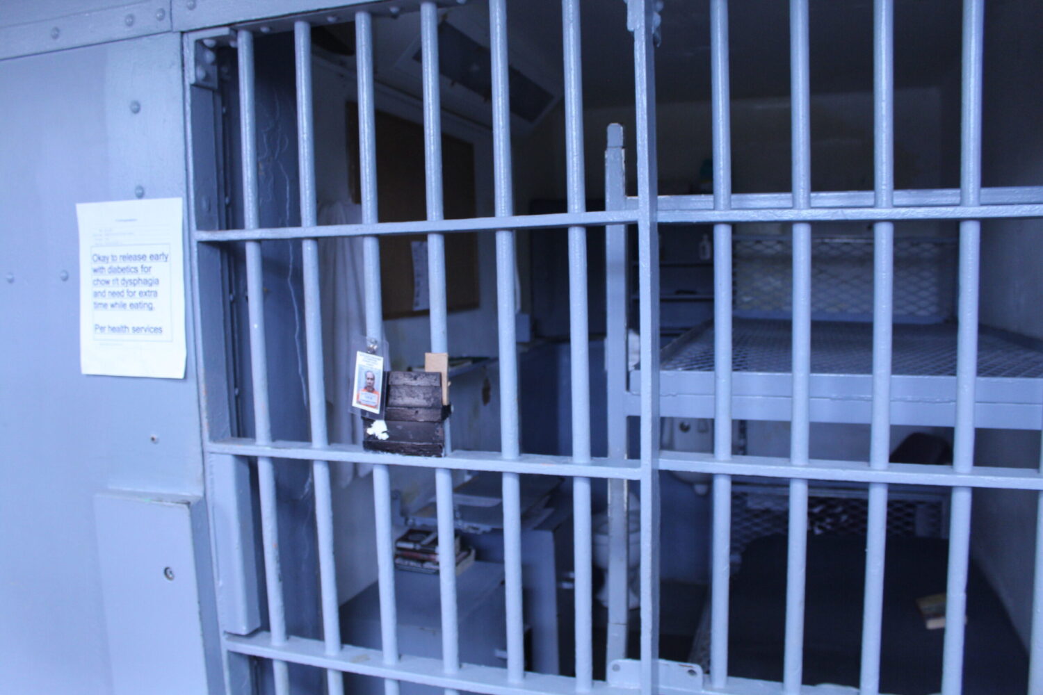 Smoke, steam and flooded toilets: Just another day at the state penitentiary A cell at the South Dakota State Penitentiary. (Courtesy of South Dakota Department of Corrections)