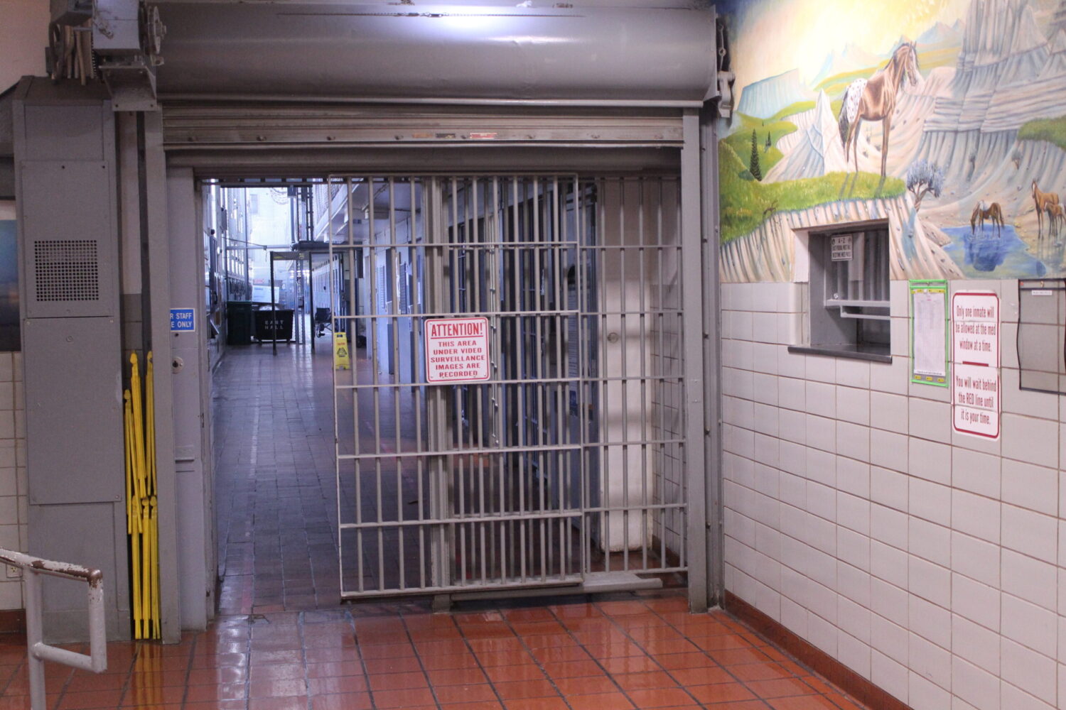 Smoke, steam and flooded toilets: Just another day at the state penitentiary The entrance to the South Dakota State Penitentiary’s East Hall. (Courtesy of South Dakota Department of Corrections)
