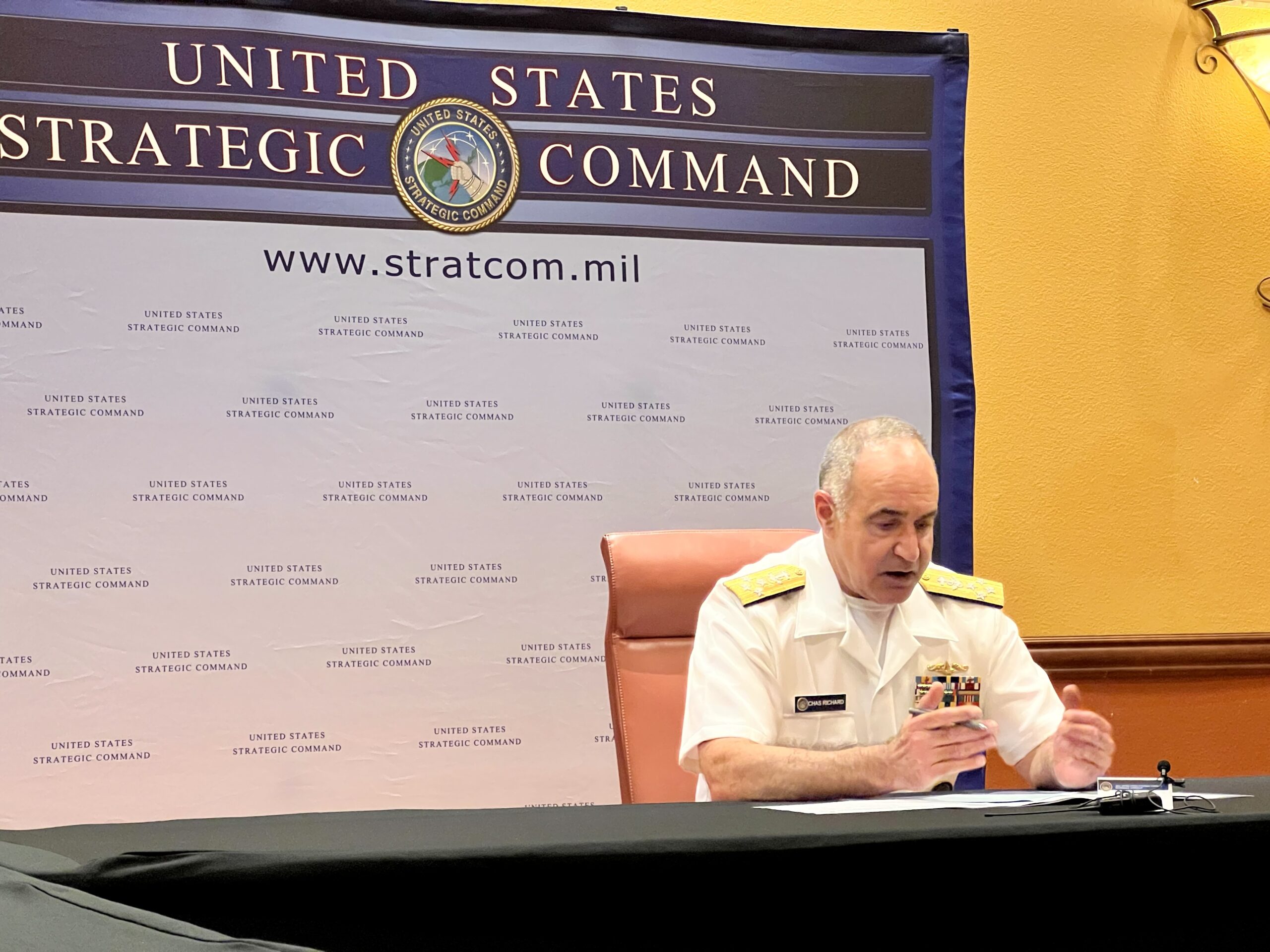 Civilian StratCom worker pleads guilty to conspiring to share classified info on dating site Civilian StratCom worker pleads guilty to conspiring to share classified info on dating site