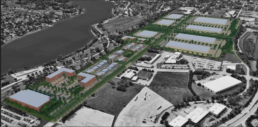 Homes, urban farm stand at site of proposed Omaha business park buoyed by $90M in state funds Omaha board peppers developers with questions about project in line for $90M in state funds