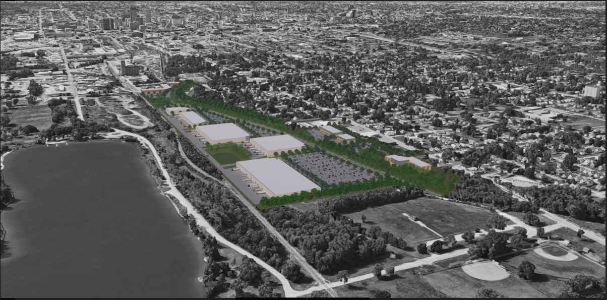 Proposed business park near Nebraska’s largest airport embroiled in conflict Omaha board peppers developers with questions about project in line for $90M in state funds