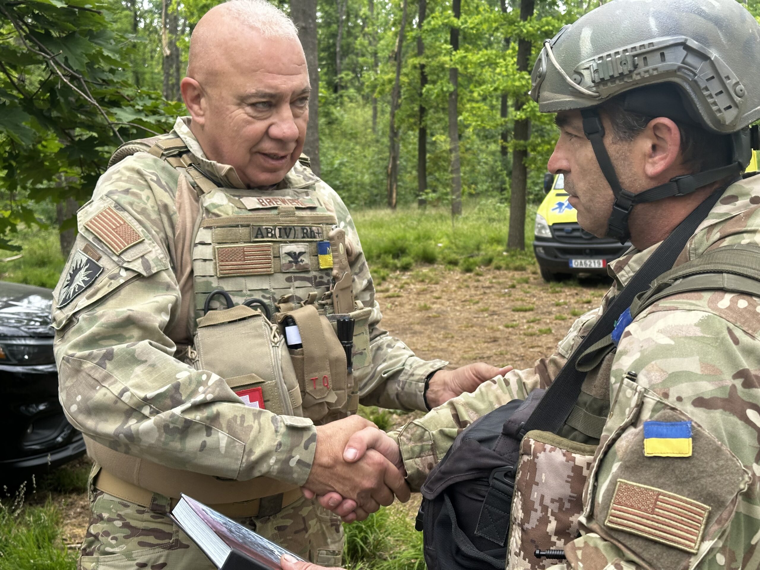 Former state senator believes Ukraine can still end the war, if given right weapons Former state senator believes Ukraine can still end the war, if given right weapons