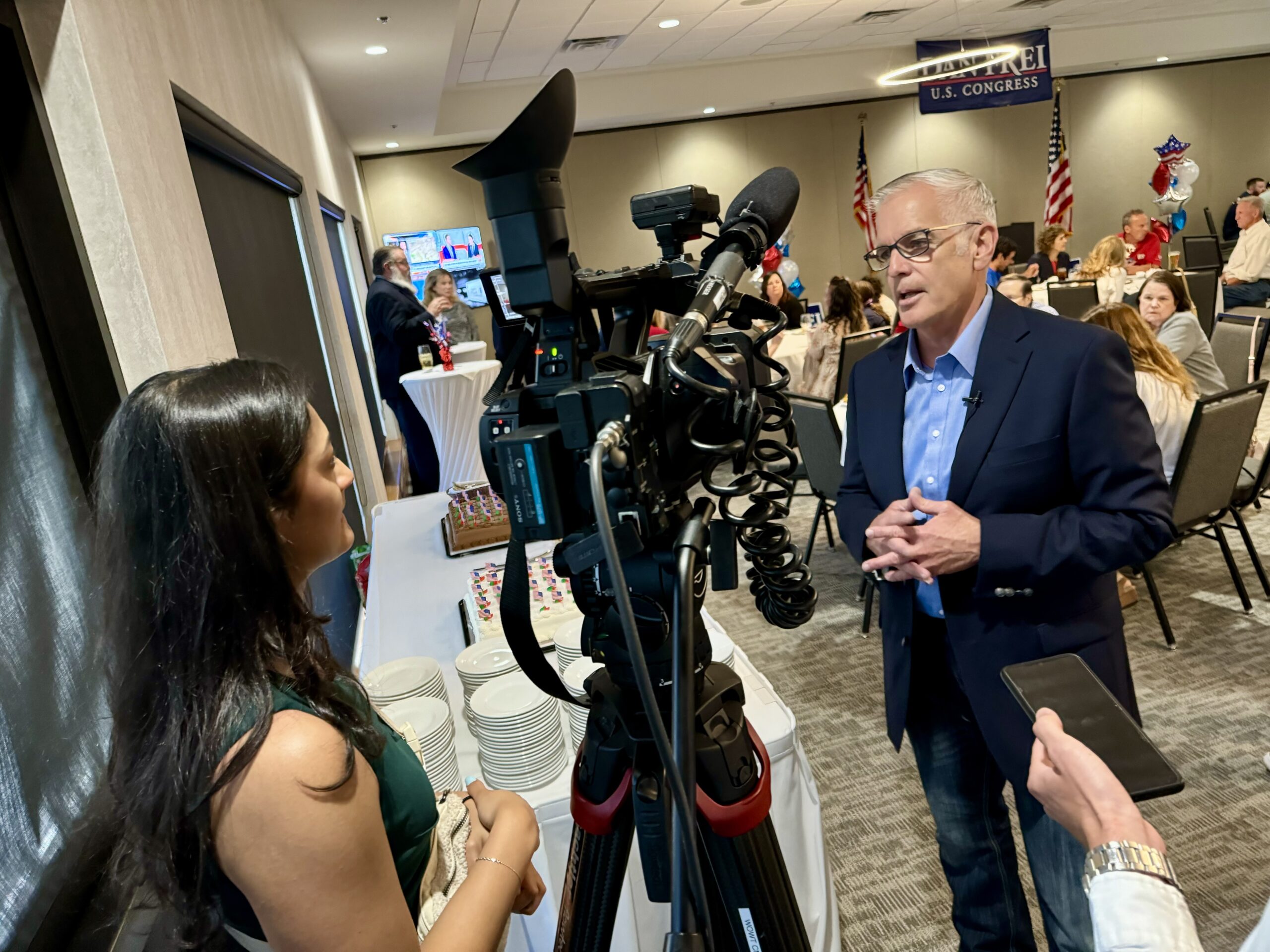 Bruising Bacon-Frei GOP primary bleeds into Bacon-Vargas rematch this fall Bruising Bacon-Frei GOP primary bleeds into Bacon-Vargas rematch this fall