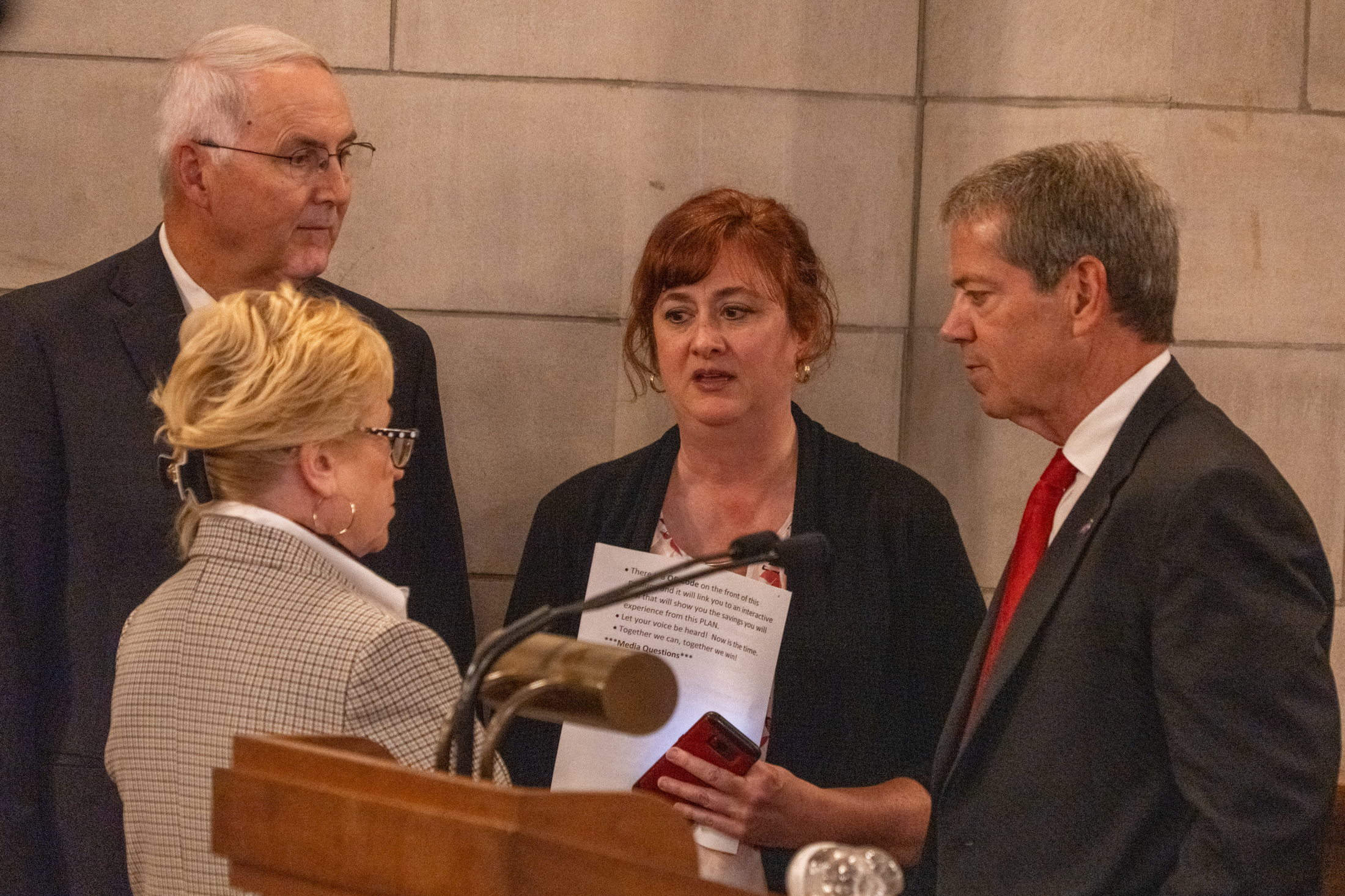 ‘Constitution was not followed’: Legislature questions line-item vetoes to Nebraska budget bills ‘We made a mistake’: Pillen accepts responsibility for failed vetoes to Nebraska budget