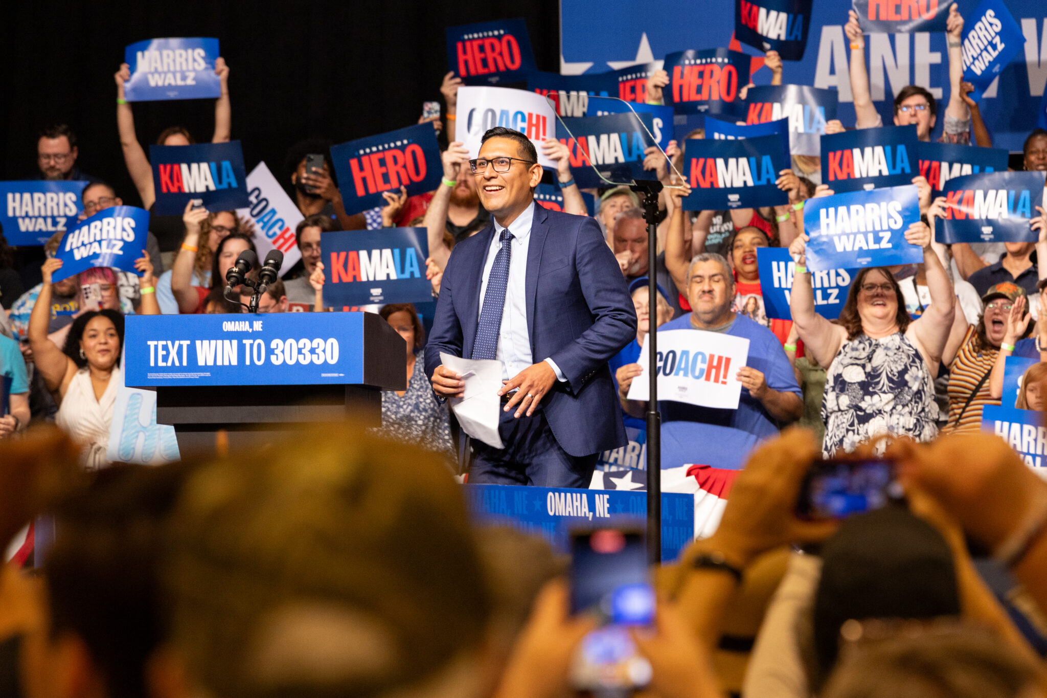 Bacon, Vargas hone in on character during second debate in Nebraska’s 2nd District Bacon declares victory in Nebraska’s 2nd District over Vargas