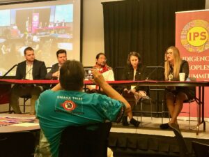 Indigenous Peoples Summit in Omaha draws national tribal leaders — and a dispute over lunch Indigenous Peoples Summit in Omaha draws national tribal leaders — and a dispute over lunch