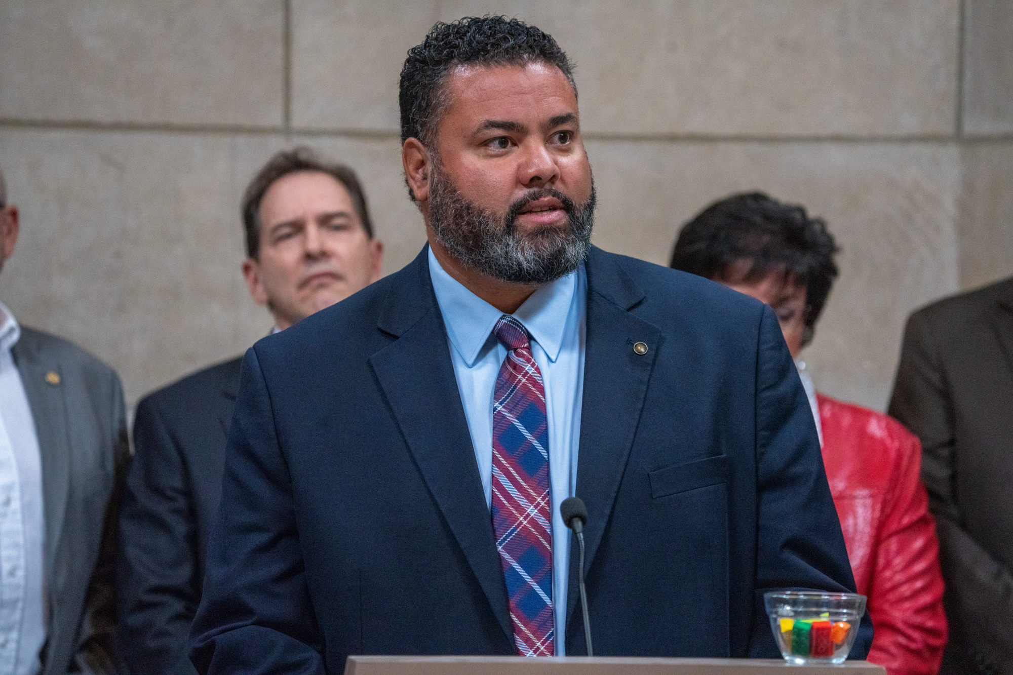 Lawmakers, public school advocates spar over ads against using state funds for NE private schools Sentencing reform task force recommends deep dive into improving success of inmates after release