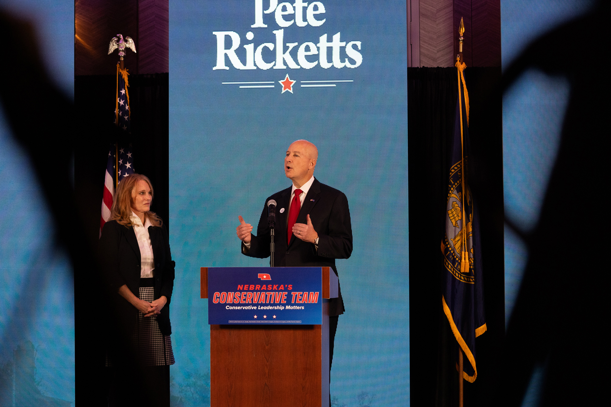Former Nebraska Gov. Ricketts wins first election to U.S. Senate, defeating Love Nebraska’s Dan Osborn picks a race, launches Senate bid against U.S. Sen Pete Ricketts