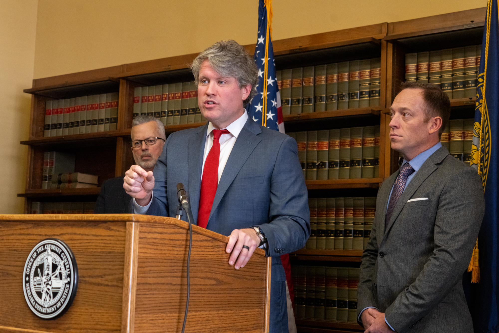 Nebraska AG’s office asks appeals court to reconsider dismissal of history case Nebraska AG’s Office tries again to resurrect prosecution of ex-historical society chief