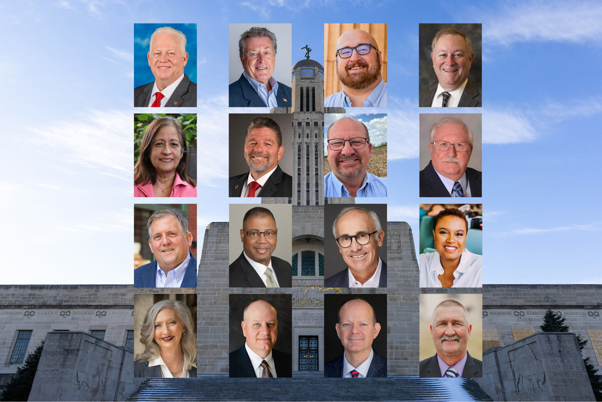 Republicans grab majority on all but one Nebraska legislative committee Republicans grab majority on all but one Nebraska legislative committee