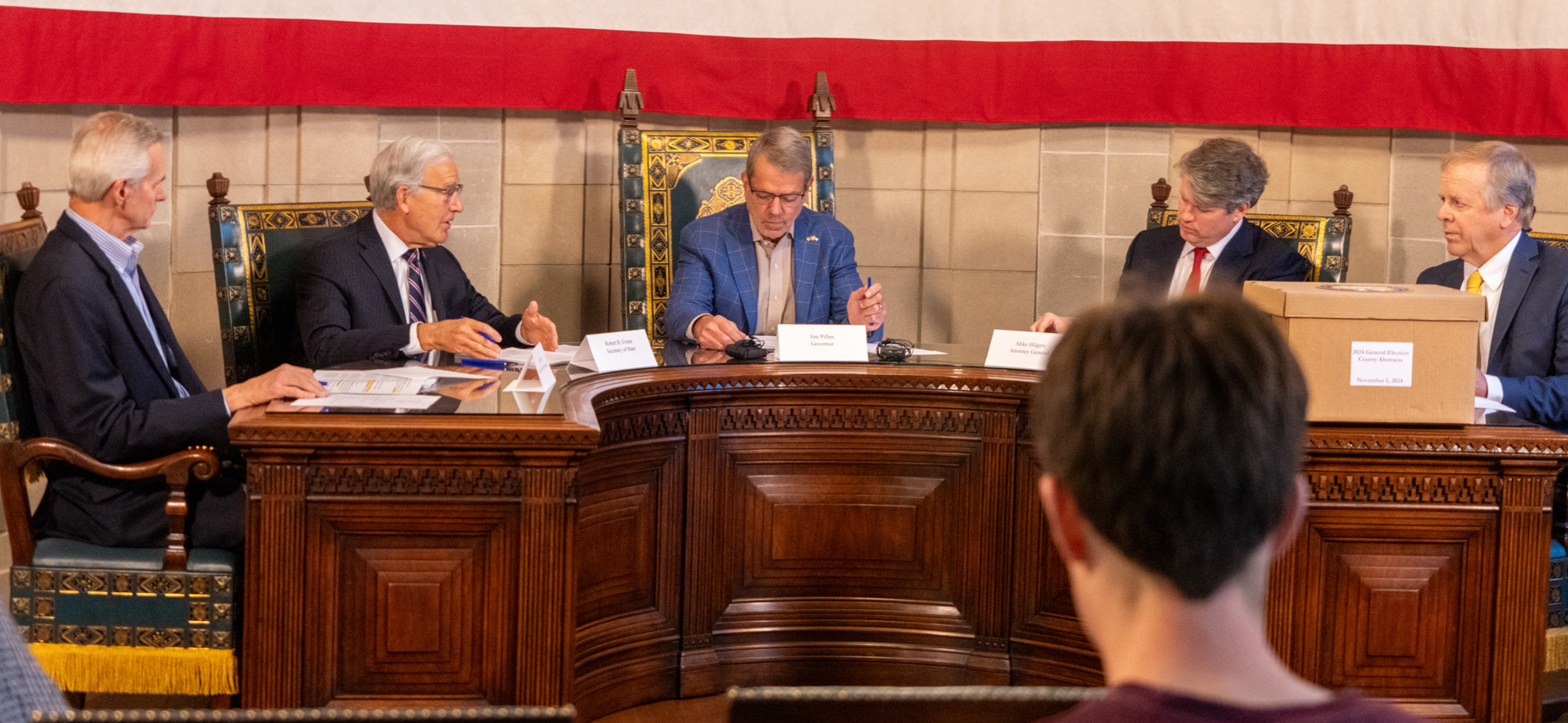 District judge lets Nebraska medical cannabis laws go into effect as second lawsuit continues ‘We made a mistake’: Pillen accepts responsibility for failed vetoes to Nebraska budget