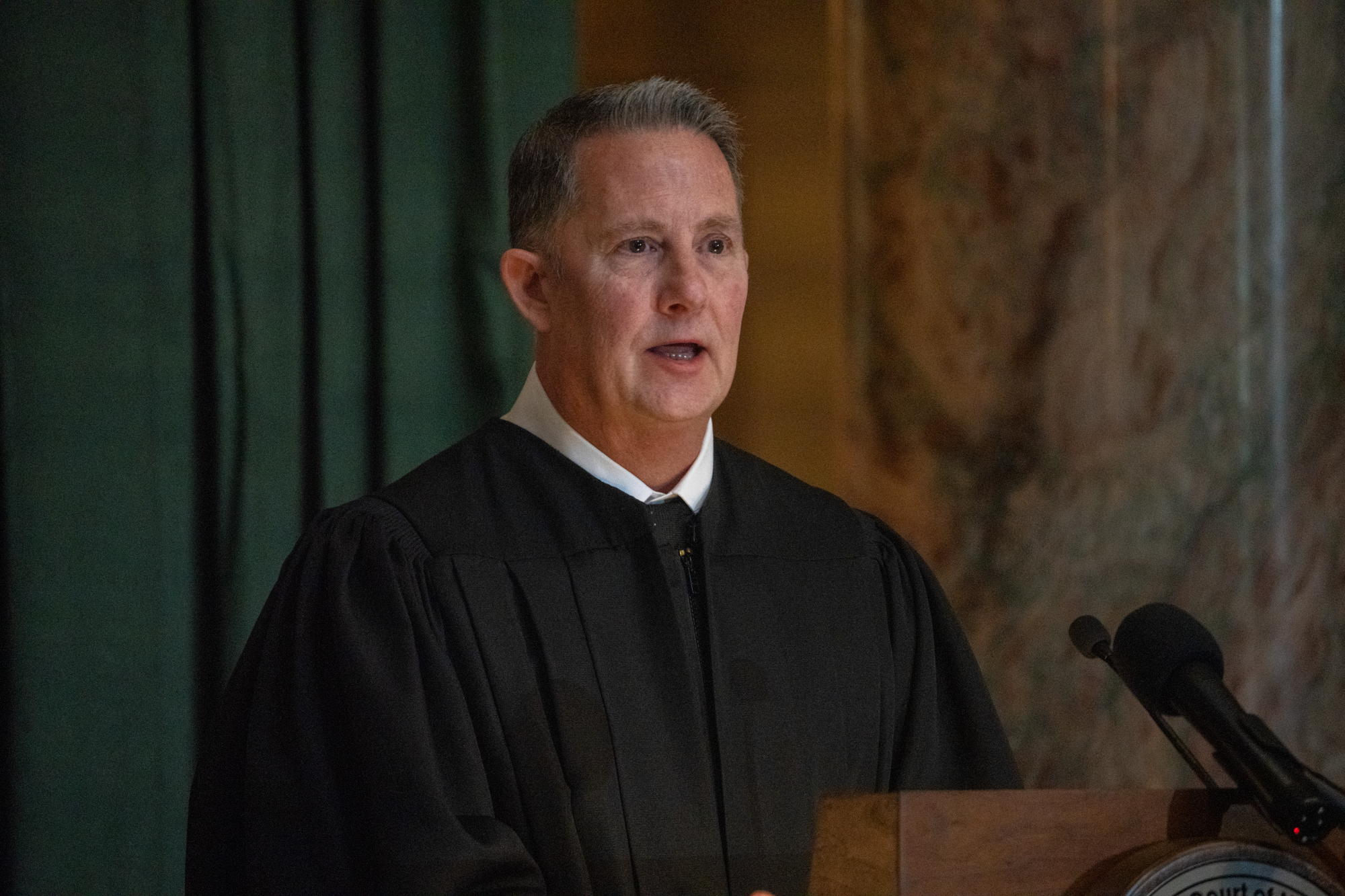 Pillen receives three nominees for Nebraska Supreme Court vacancy Pillen receives three nominees for Nebraska Supreme Court vacancy