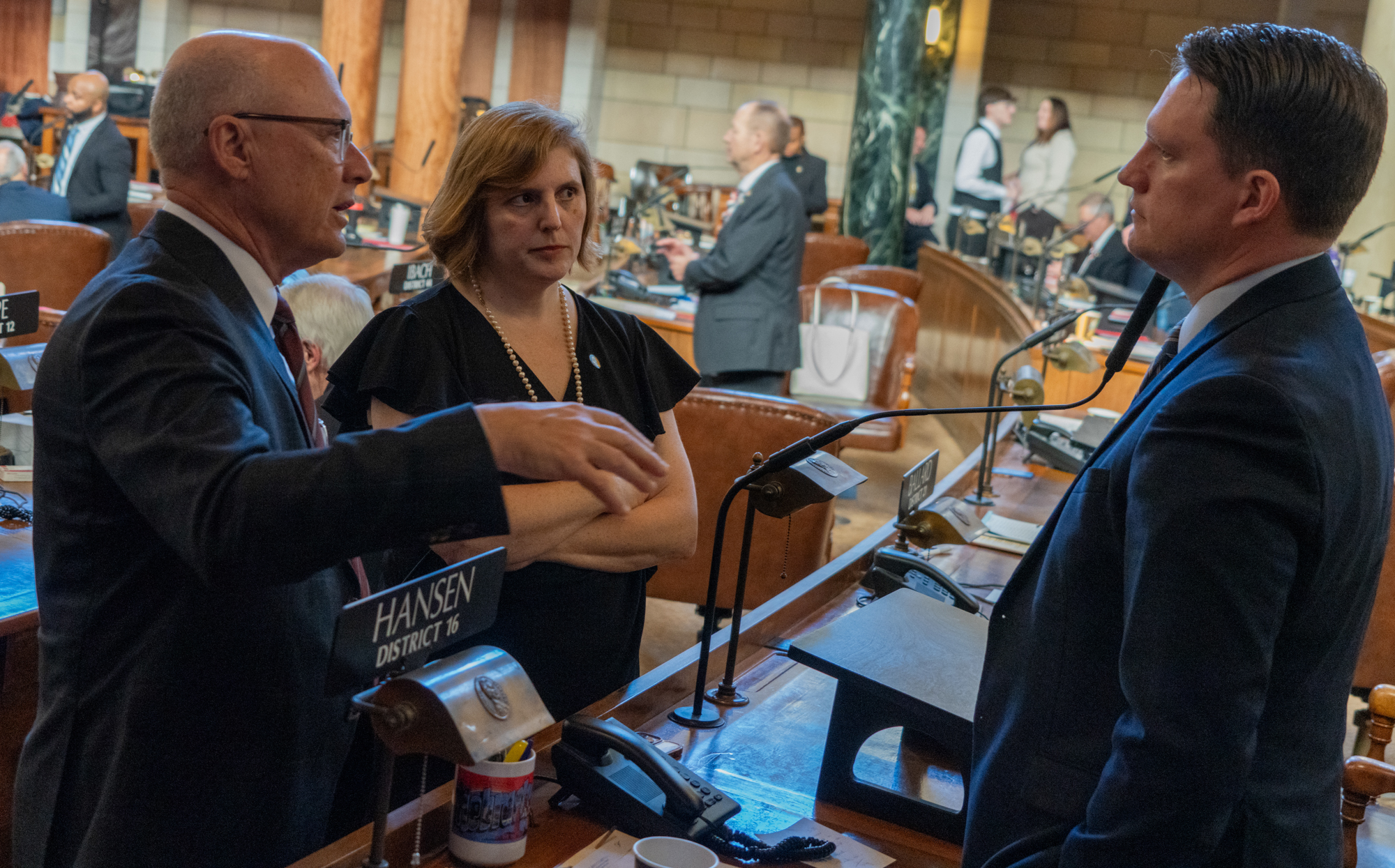 Fate of Nebraska Legislature filibuster rule centers on rural-urban split more than party Fate of Nebraska Legislature filibuster rule centers on rural-urban split more than party