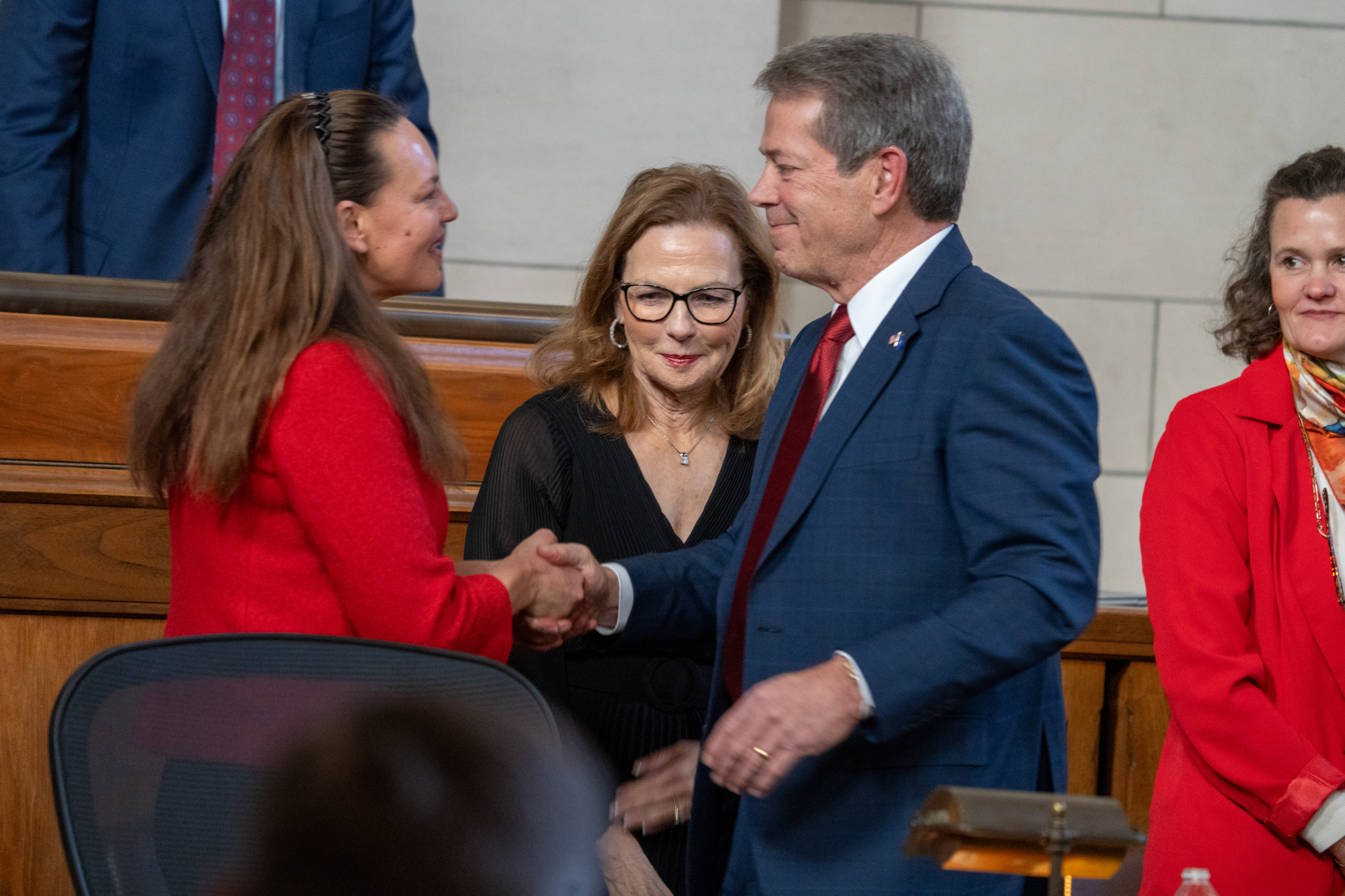 Gov. Pillen touts ‘second shot at life,’ need to shrink spending in State of State speech Gov. Pillen touts ‘second shot at life,’ need to shrink spending in State of State speech