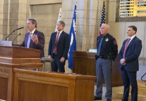 Gov. Pillen and law enforcement recognize efforts to curb human trafficking Gov. Pillen and law enforcement recognize efforts to curb human trafficking