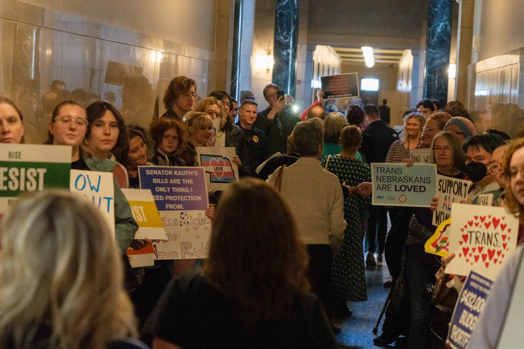 Nebraska lawmakers aim to define male, female for sports, bathrooms and more Nebraska lawmakers aim to define male, female for sports, bathrooms and more