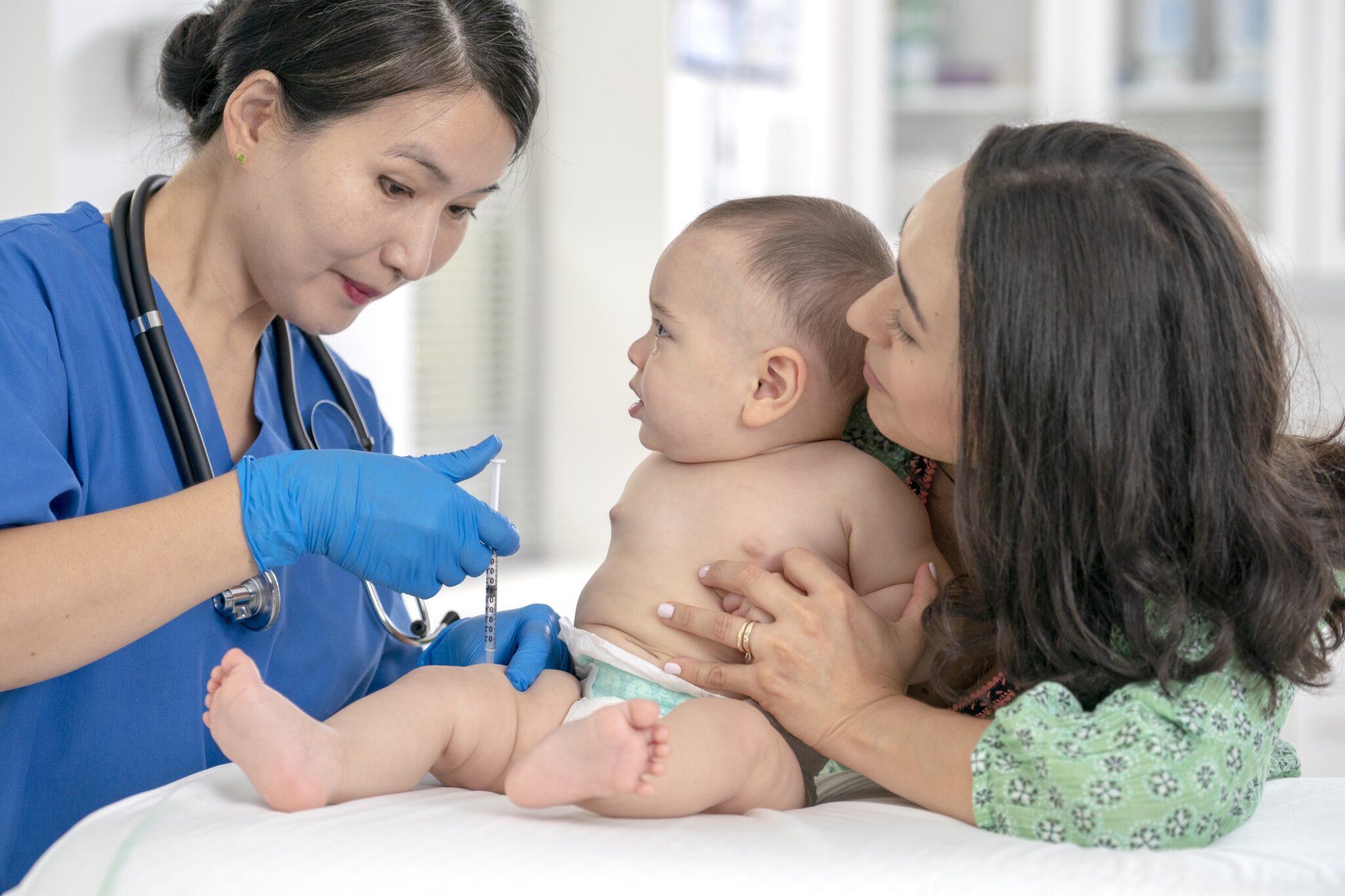 Nebraska sees dip in national ‘Kids Count’ ranking for youth well-being About 60 percent of the nation’s 73 million children in 2022 received their health insurance through Medicaid or CHIP, which extends Medicaid benefits to children of low-income families who make too much money to qualify for the traditional Medicaid program, according to the Peter G. Peterson Foundation. (Photo by Ariel Skelley/Getty Photos)