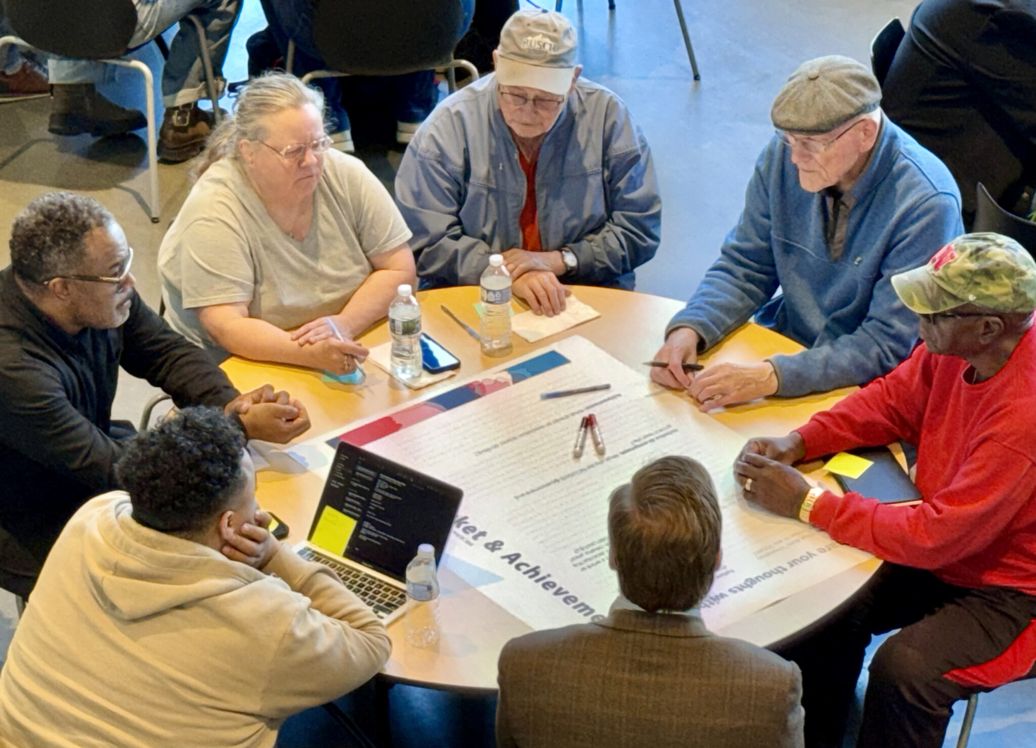 Ideas flow at public meeting for new North Omaha innovation district fueled by $30M state grant Ideas flow at public meeting for new North Omaha innovation district fueled by $30M state grant