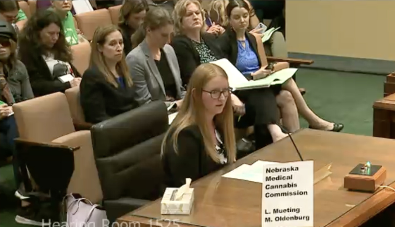 Committee advances two Nebraska Medical Cannabis Commission appointees, one favorably Two new Nebraska medical cannabis regulators approved over opposition from patients, families