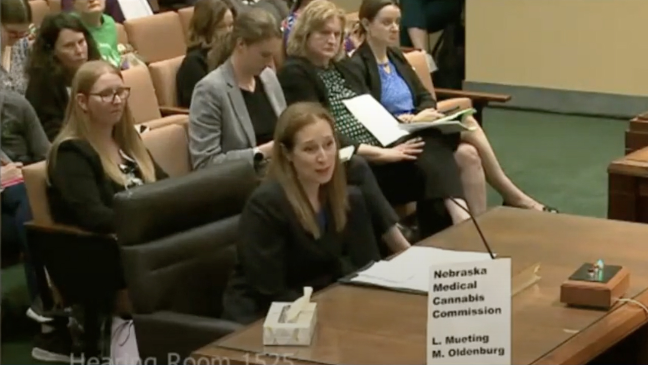Committee advances two Nebraska Medical Cannabis Commission appointees, one favorably Two new Nebraska medical cannabis regulators approved over opposition from patients, families