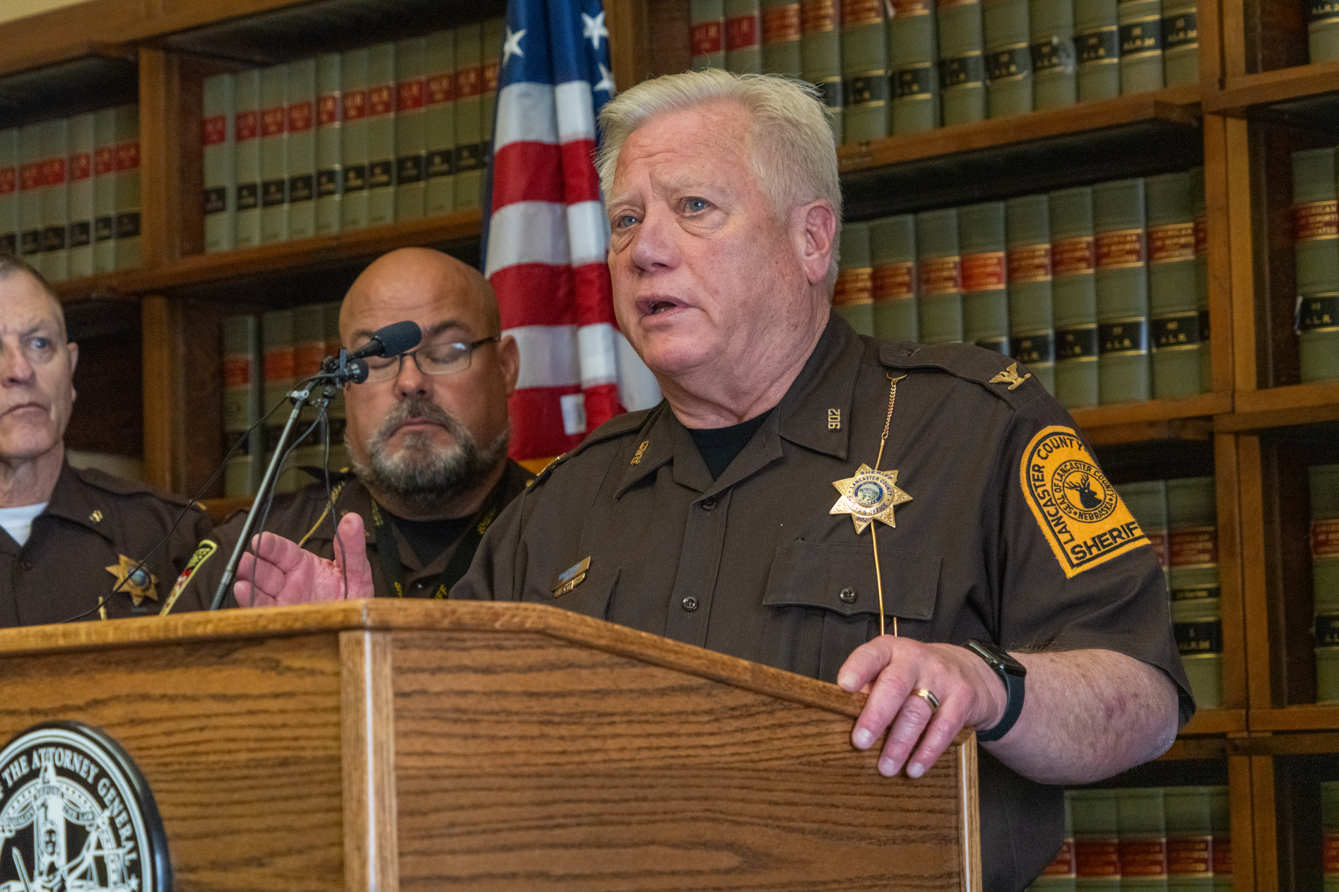 Nebraska attorney general steps up medical cannabis opposition, regulatory bill awaits debate Lancaster County Sheriff Terry Wagner won’t seek reelection in 2026, endorses chief deputy