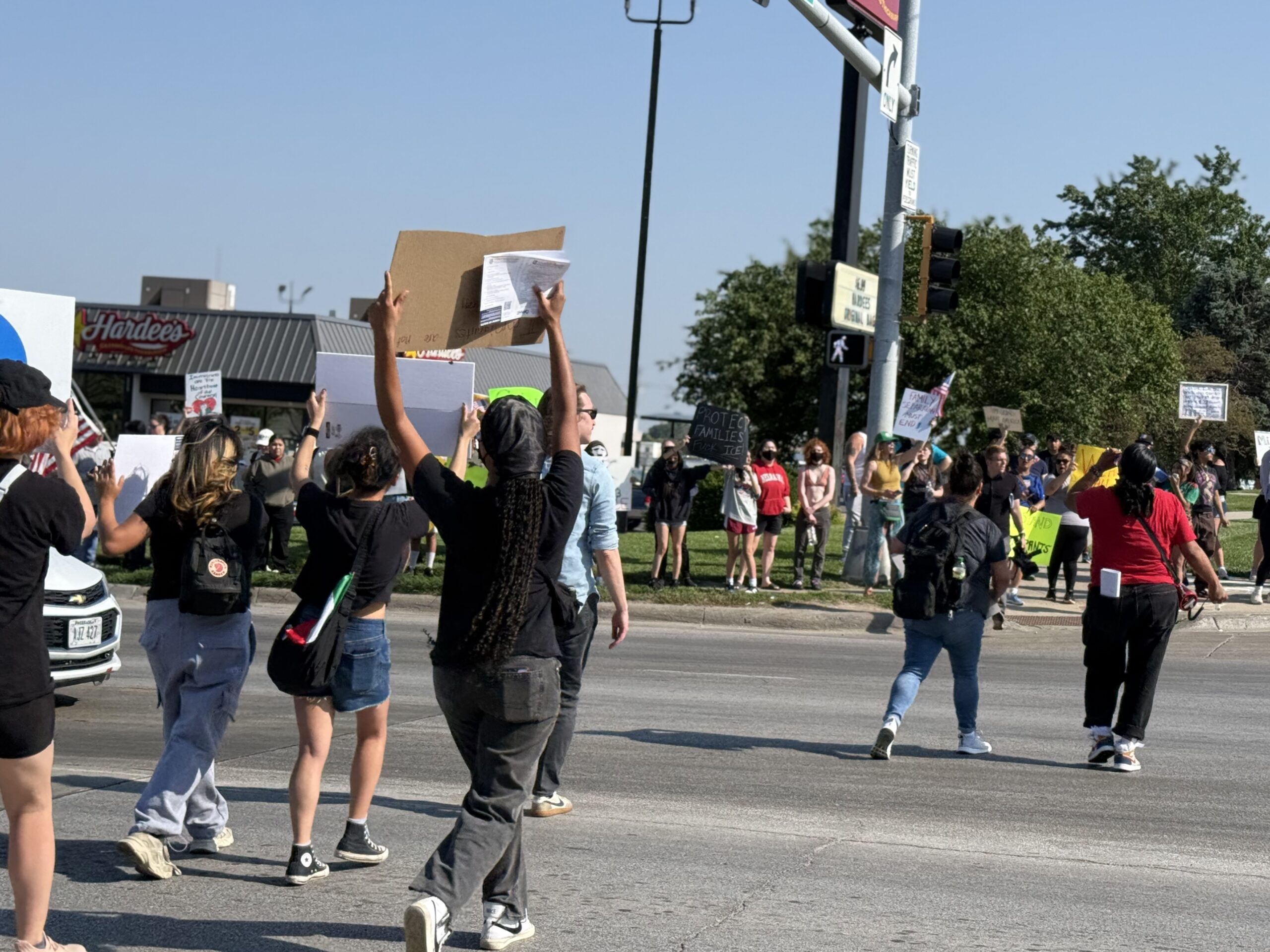 Federal immigration raid hits Omaha plant Federal immigration raid hits Omaha plant