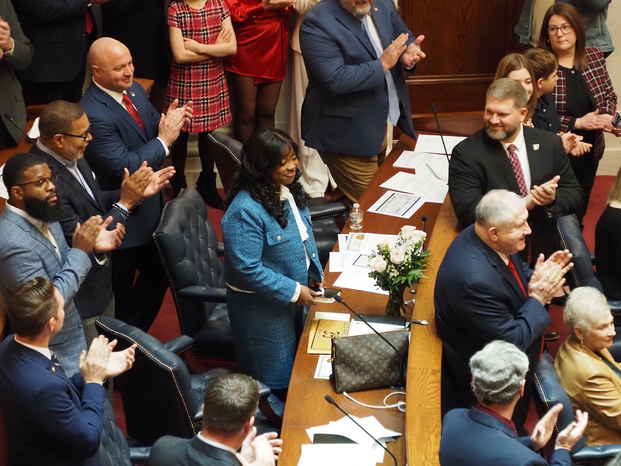 New House Speaker, new and reelected lawmakers ring in Arkansas’ 2025 legislative session New House Speaker, new and reelected lawmakers ring in Arkansas’ 2025 legislative session