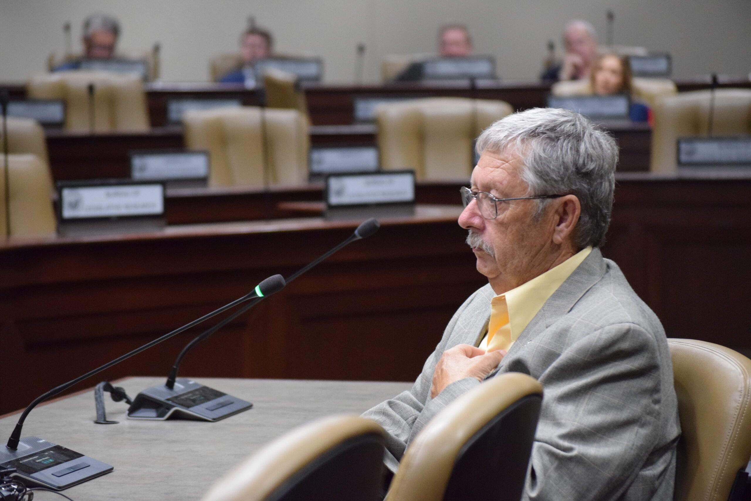Lawmakers challenge Arkansas prison officials over escape of convicted murderer-rapist Arkansas Board of Corrections Chairman Benny Magness