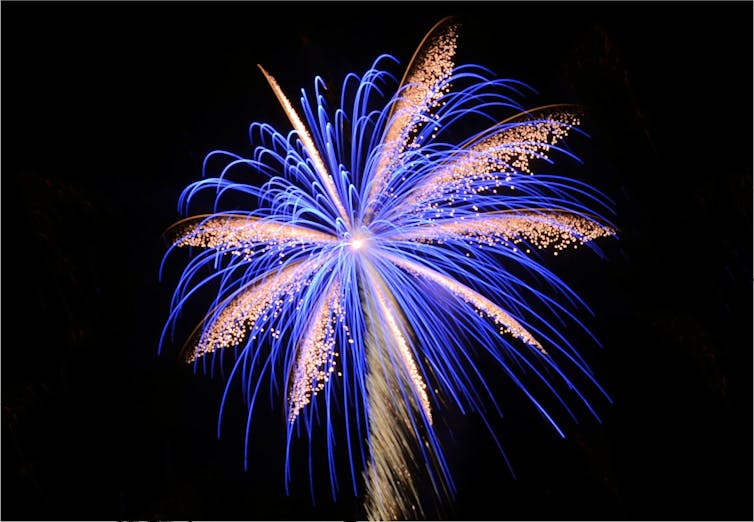 Red, white but rarely blue — the science of fireworks colors, explained Red, white but rarely blue — the science of fireworks colors, explained