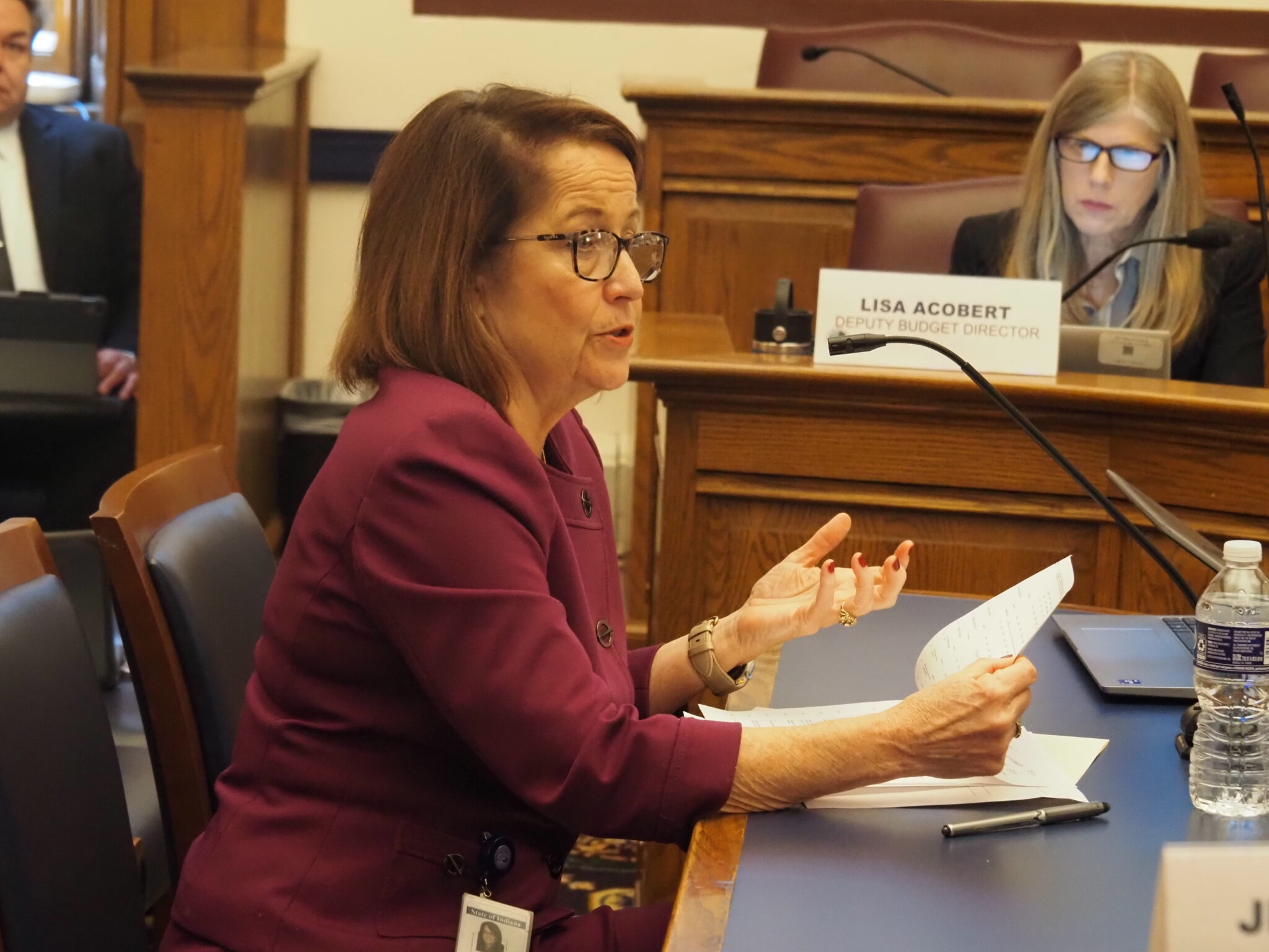 Lawmakers get first glimpse of budget asks Lawmakers get first glimpse of budget asks