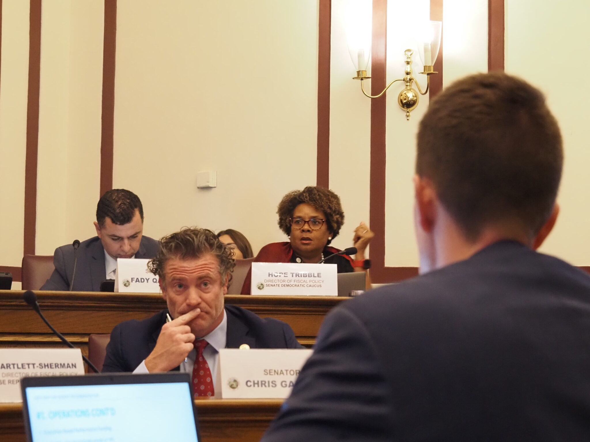 Lawmakers get first glimpse of budget asks Lawmakers get first glimpse of budget asks