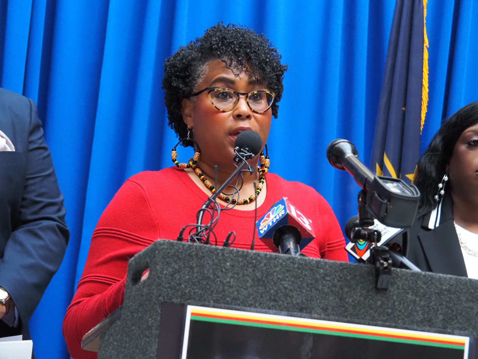 Black lawmakers denounce governor’s anti-DEI order, budget proposal Braun report identifies 350 examples of DEI in state government