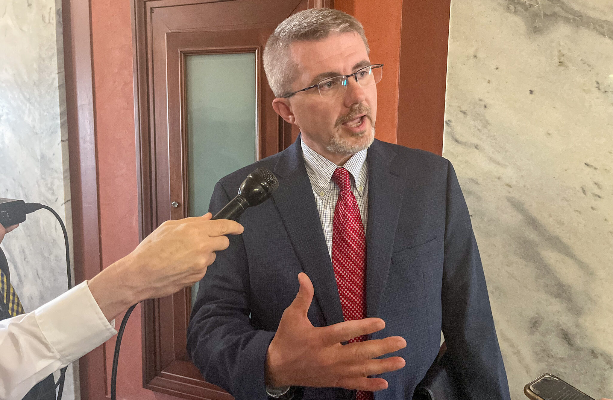 Senate confirms Robbie Fletcher as next Kentucky education commissioner Trump administration refuses to restore $10.6 million in aid to KY schools
