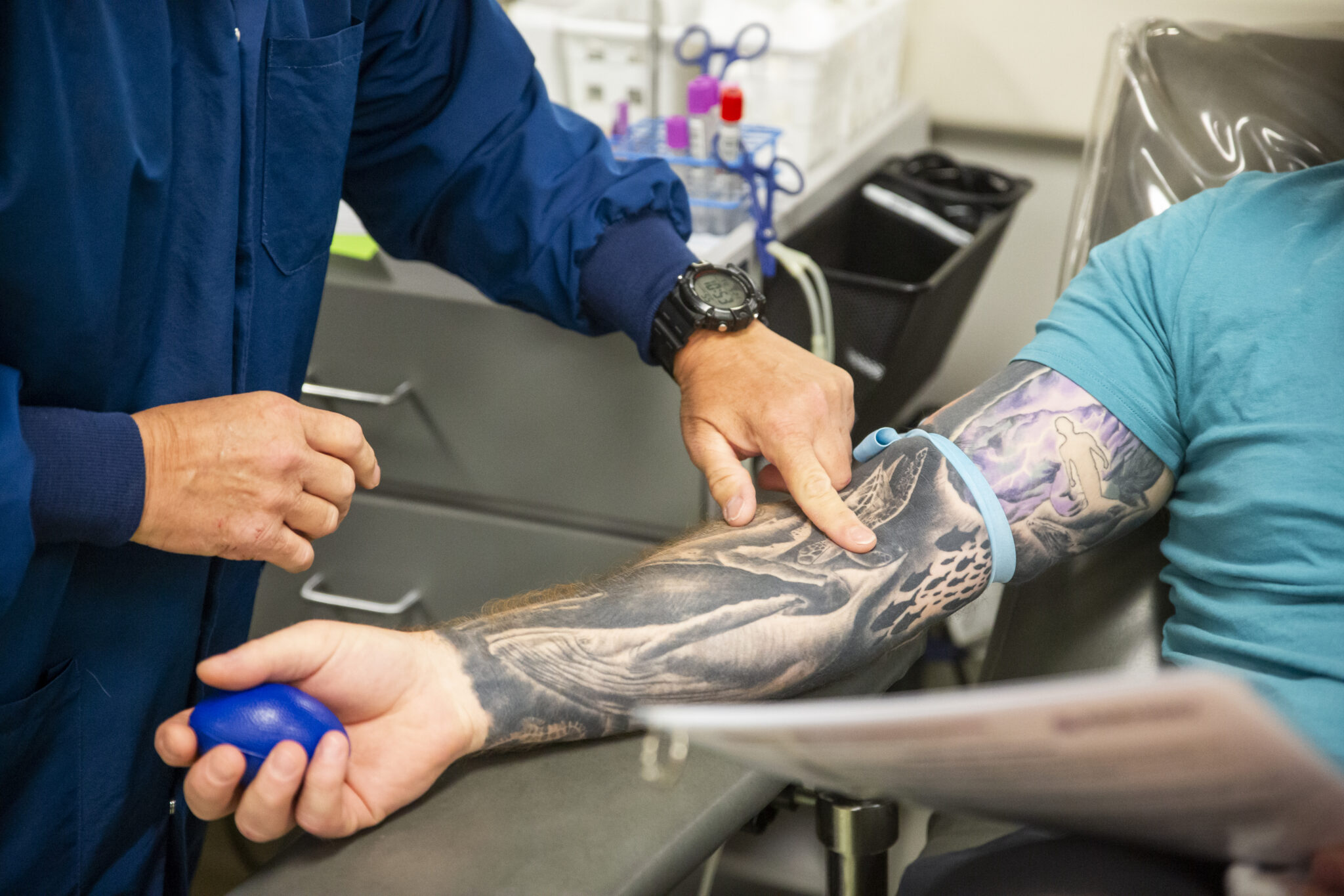 The anatomy of Kentucky’s blood supply, and why more need to donate The anatomy of Kentucky’s blood supply, and why more need to donate