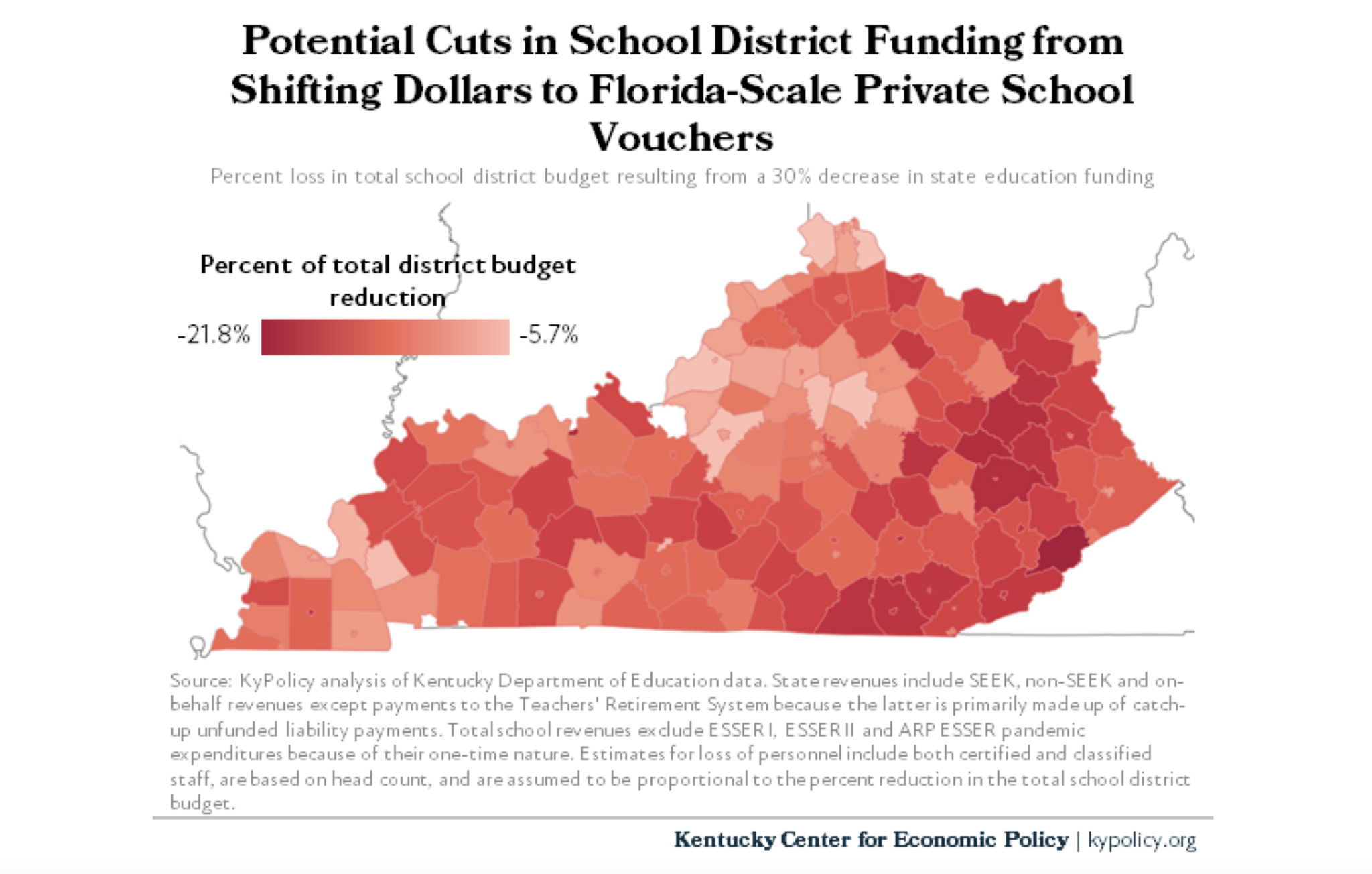Public school funding at risk if Kentuckians approve Amendment 2, new study says Public school funding at risk if Kentuckians approve Amendment 2, new study says