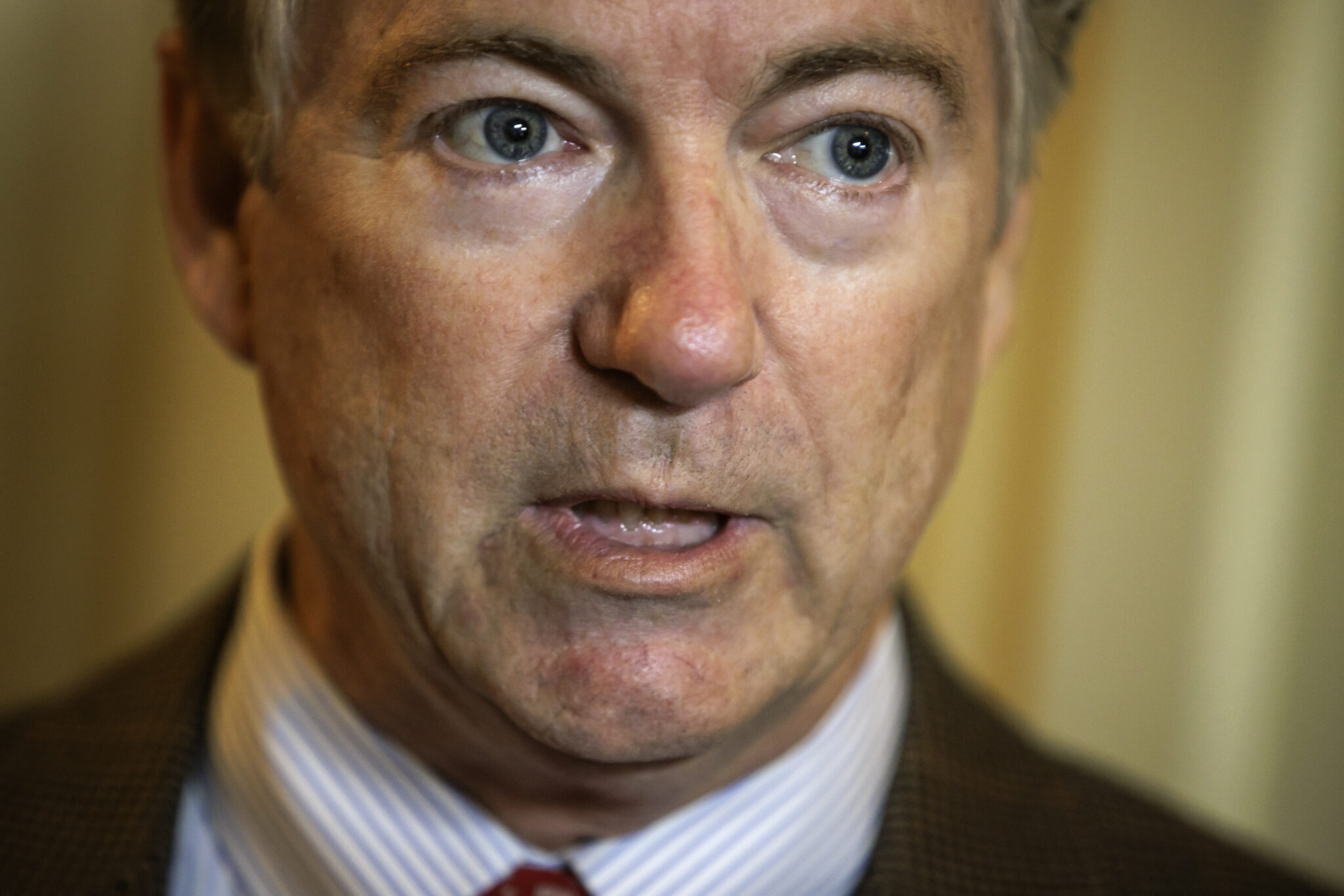 When McConnell leaves who will slice the bacon for Kentucky? U.S. Sen. Rand Paul still travels large, courtesy of his political donors