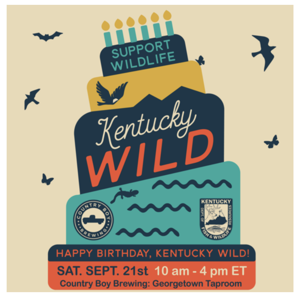 Kentucky Wild will celebrate its birthday and native species Saturday in Georgetown, public invited Kentucky Wild will celebrate its birthday and native species Saturday in Georgetown, public invited