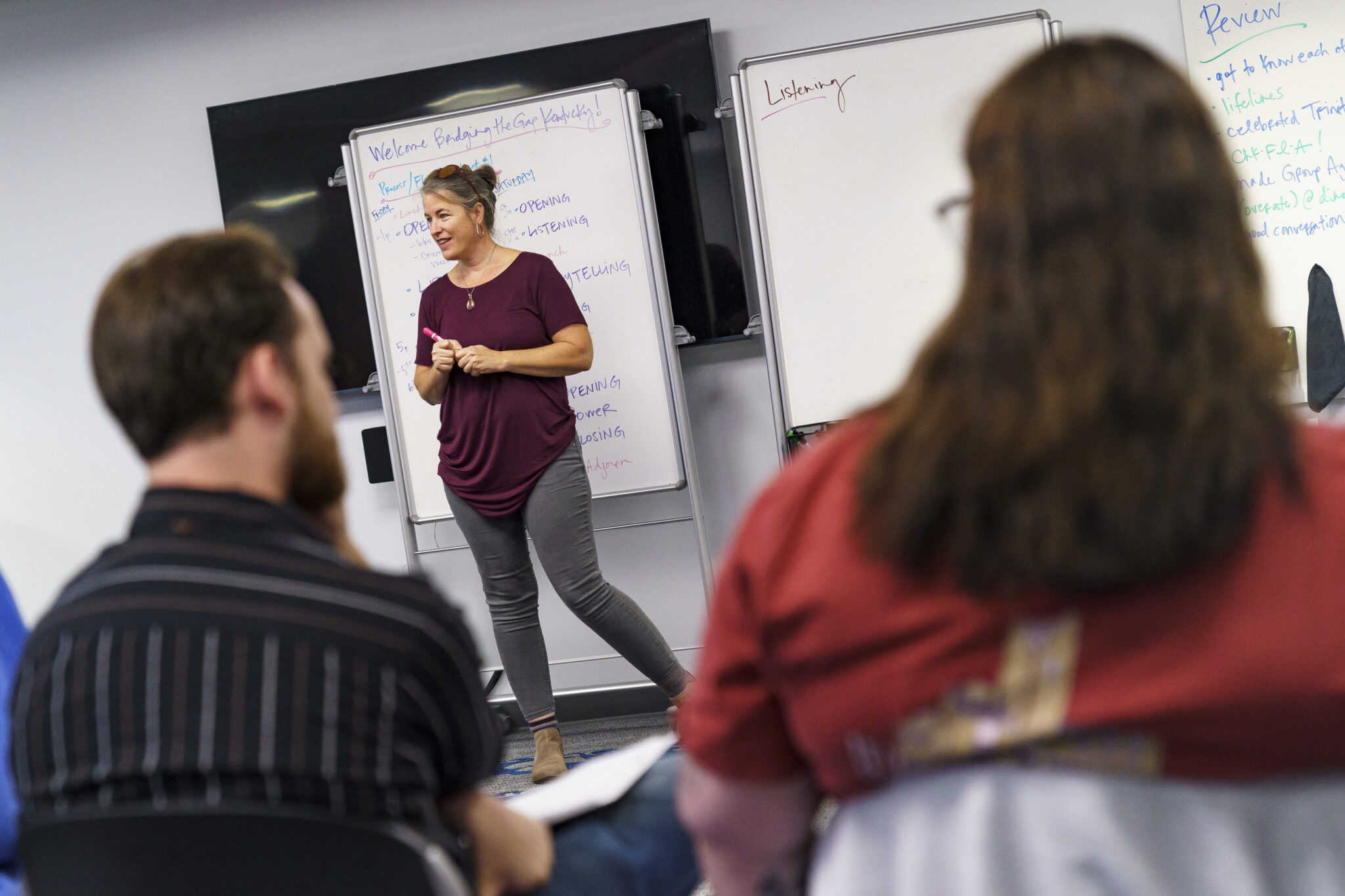 ‘I can tell you don’t agree with me’: KY colleges teach students how to hear differing opinions ‘I can tell you don’t agree with me’: KY colleges teach students how to hear differing opinions