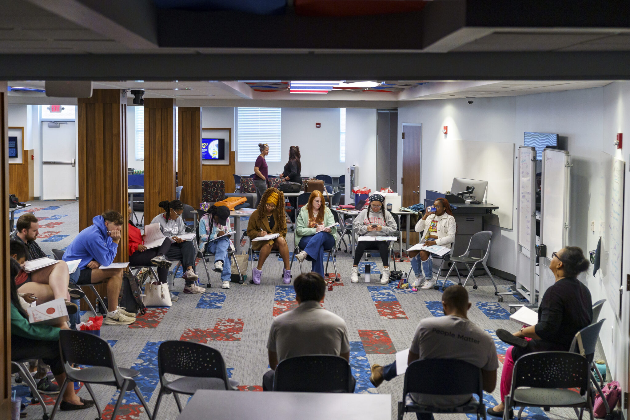 ‘I can tell you don’t agree with me’: KY colleges teach students how to hear differing opinions ‘I can tell you don’t agree with me’: KY colleges teach students how to hear differing opinions