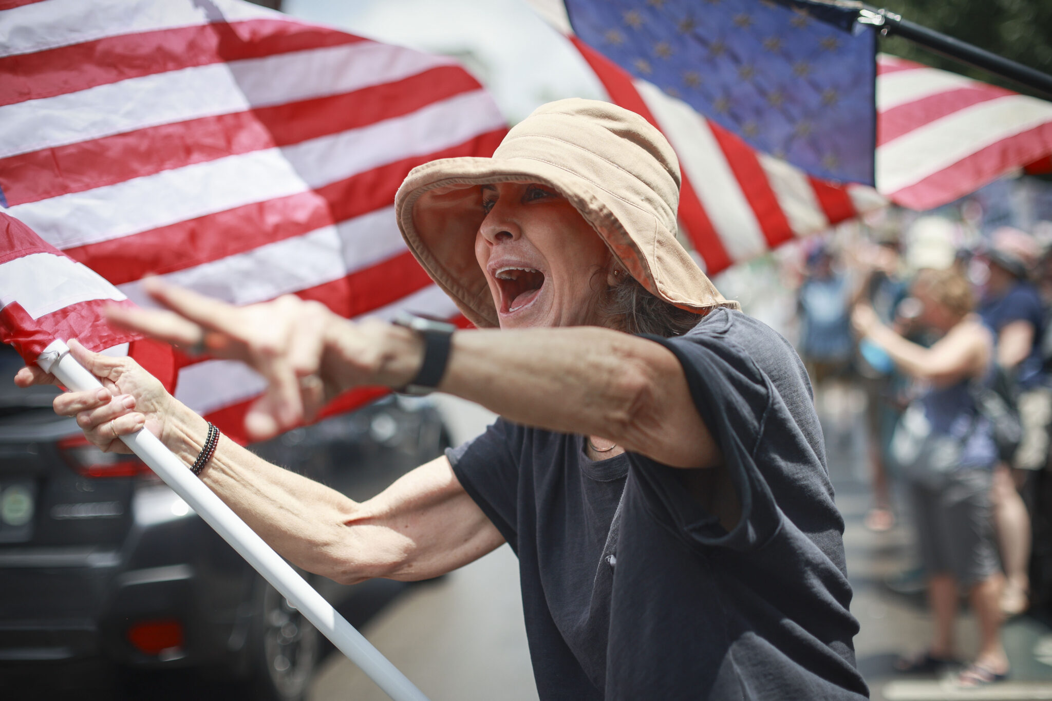 ‘No Kings,’ say Kentuckians turning out for nationwide day of protest ‘No Kings,’ say Kentuckians turning out for nationwide day of protest