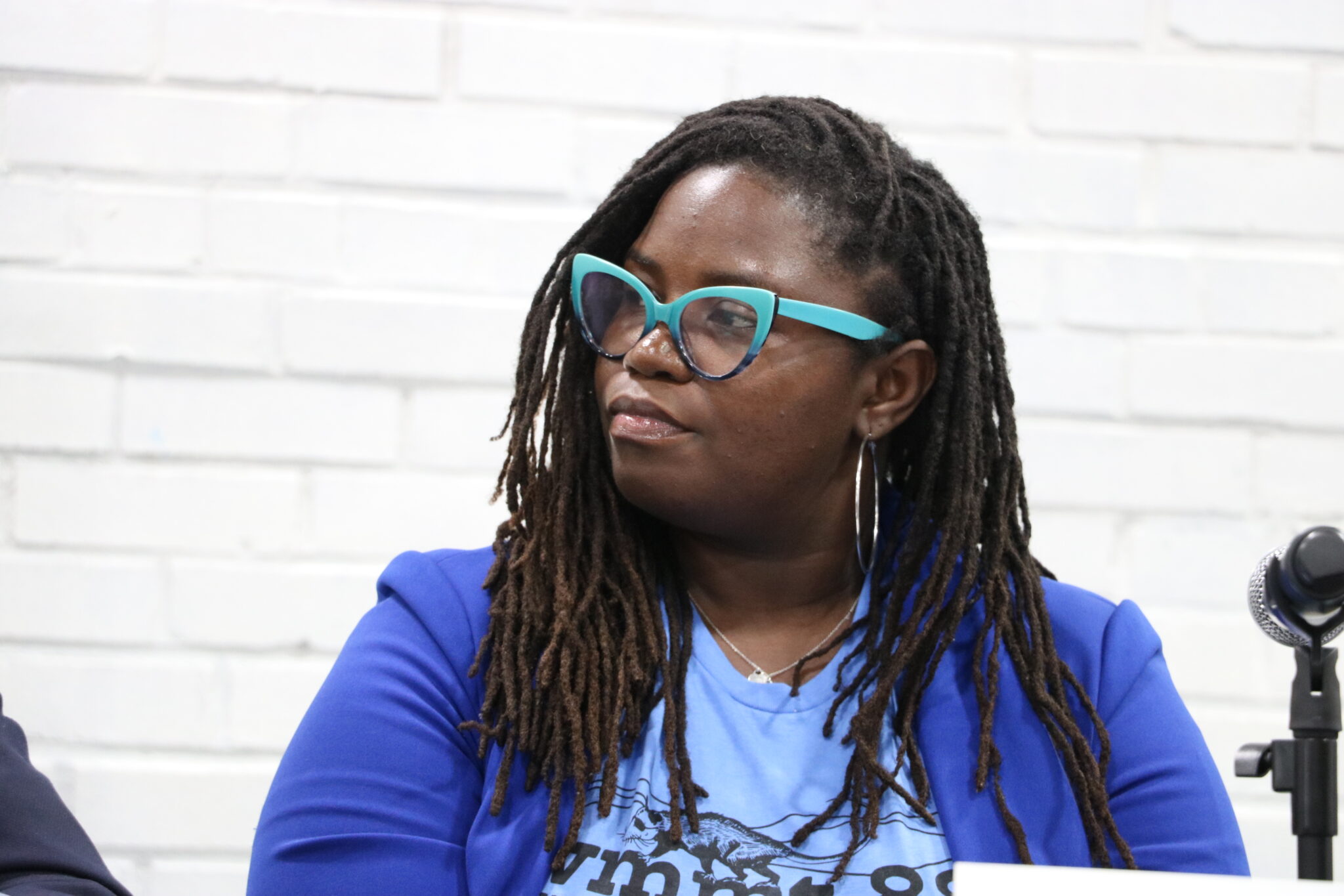 Push back against Trump to protect ‘precious liberties,’ lone Democratic regulator urges Kentuckians A profile of Tiffany Sturdivant.