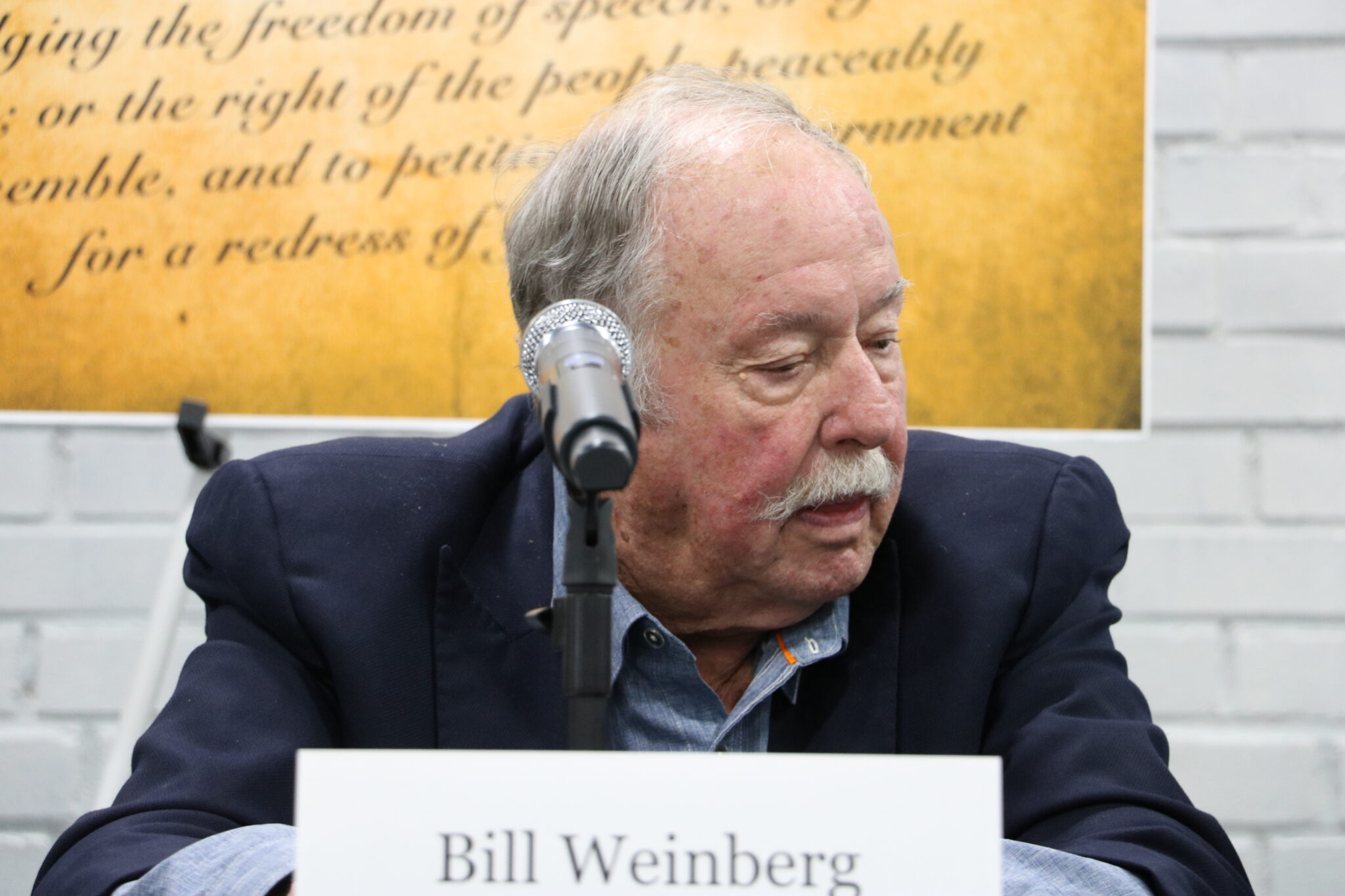 Push back against Trump to protect ‘precious liberties,’ lone Democratic regulator urges Kentuckians Push back against Trump to protect ‘precious liberties,’ lone Democrat on FCC urges Kentuckians