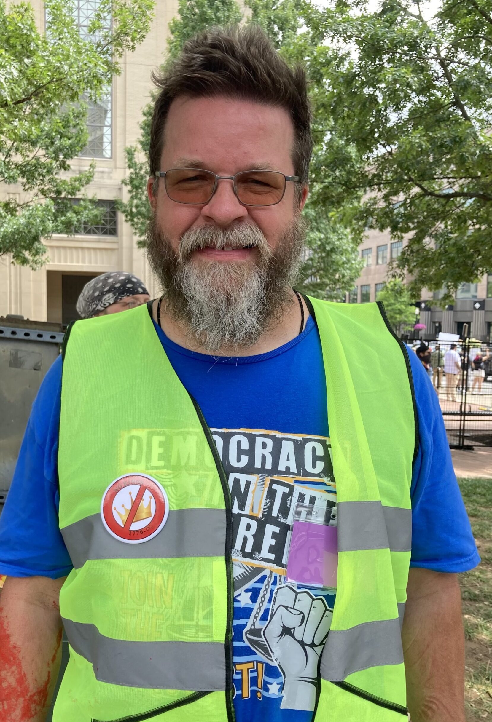‘No Kings,’ say Kentuckians turning out for nationwide day of protest ‘No Kings,’ say Kentuckians turning out for nationwide day of protest