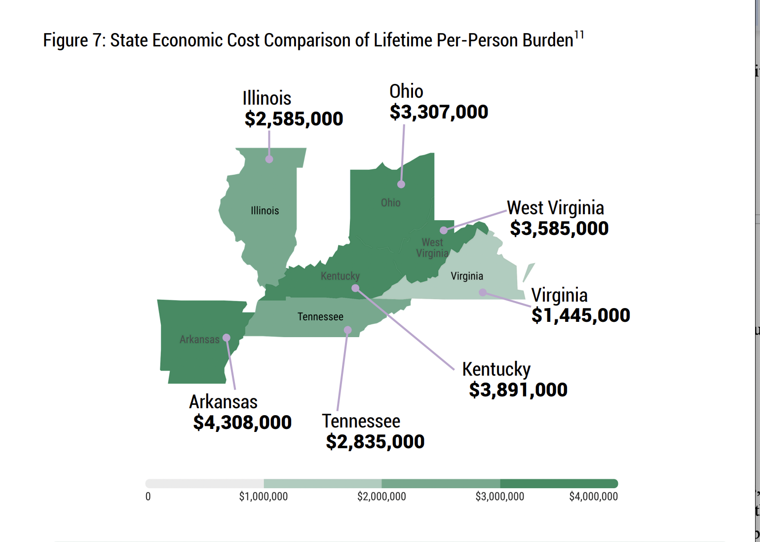 Report: Childhood trauma costs Kentucky nearly $300 million every year Report: Childhood trauma costs Kentucky nearly $300 million every year