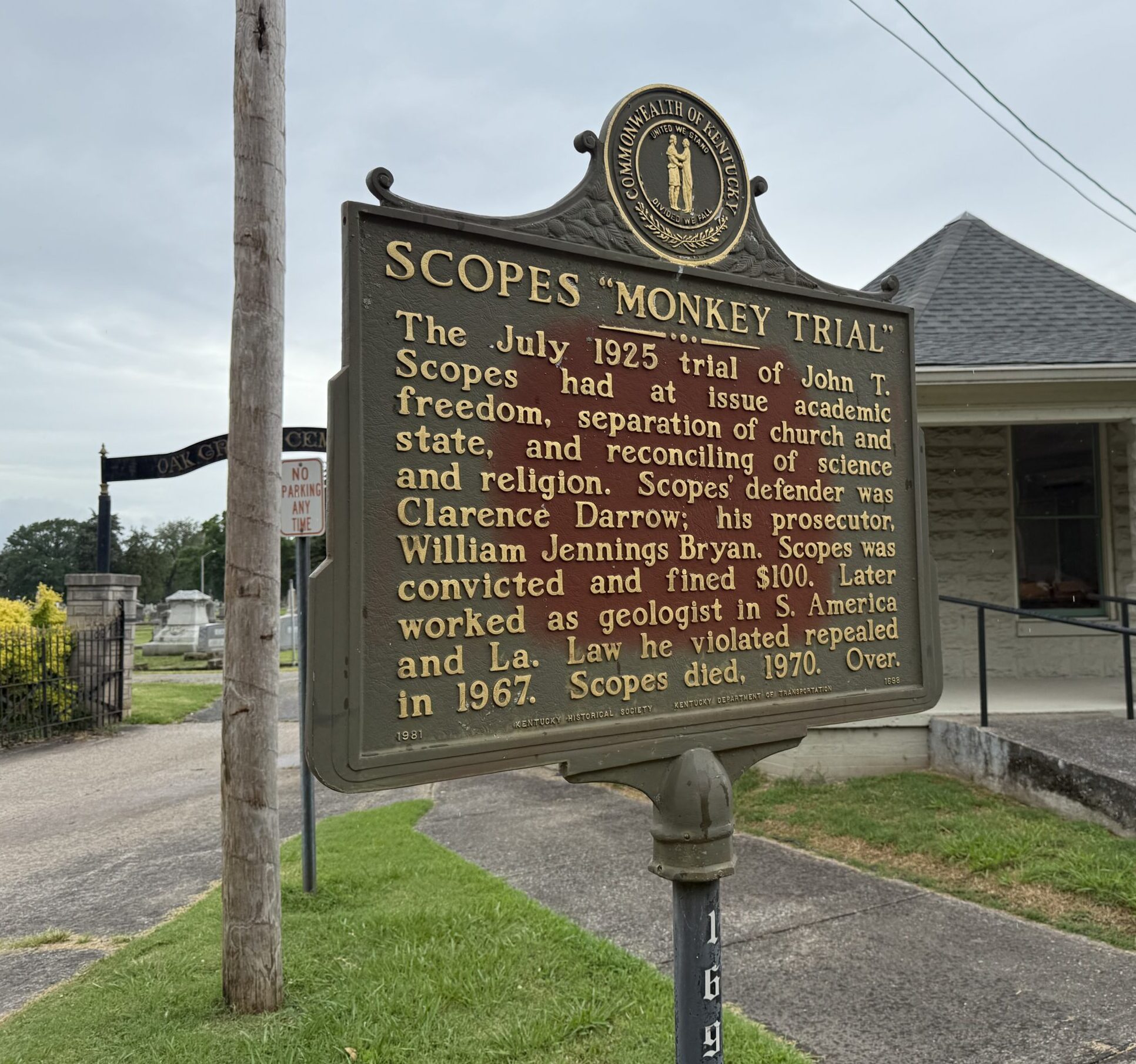 100 years after John Scopes was convicted of teaching evolution, education is again on trial 100 years after John Scopes was convicted of teaching evolution, education is again on trial