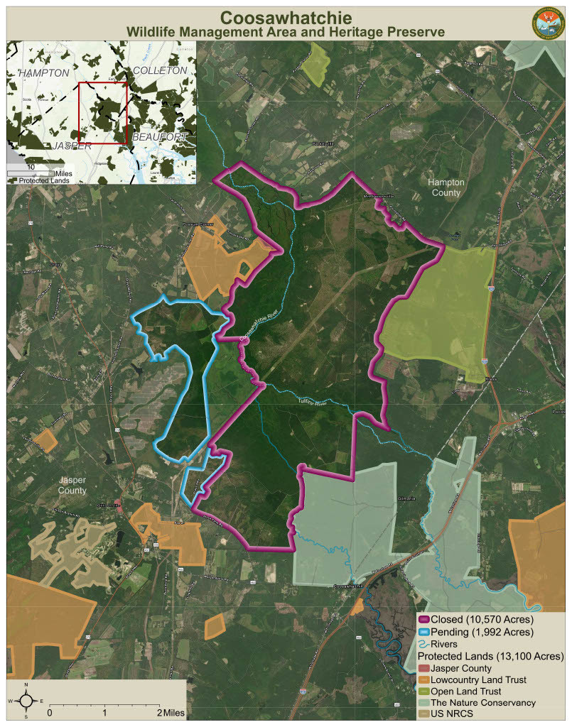Newest SC preserve opens, protecting 10,570 acres so far Newest SC preserve opens, protecting 10,570 acres so far