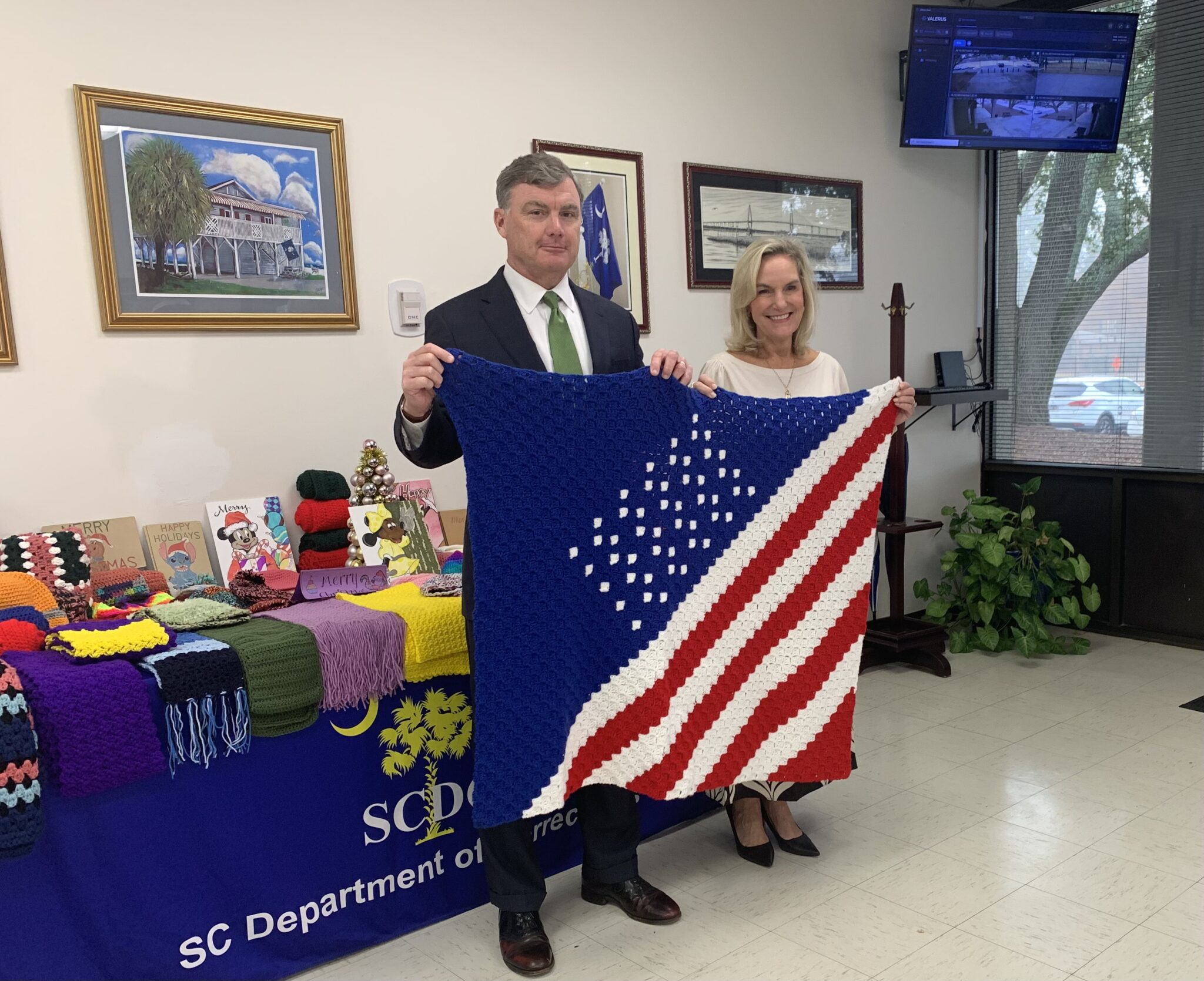 ‘Truly a blessing’: SC inmates make gifts for long-term care residents ‘Truly a blessing’: SC inmates make gifts for long-term care residents