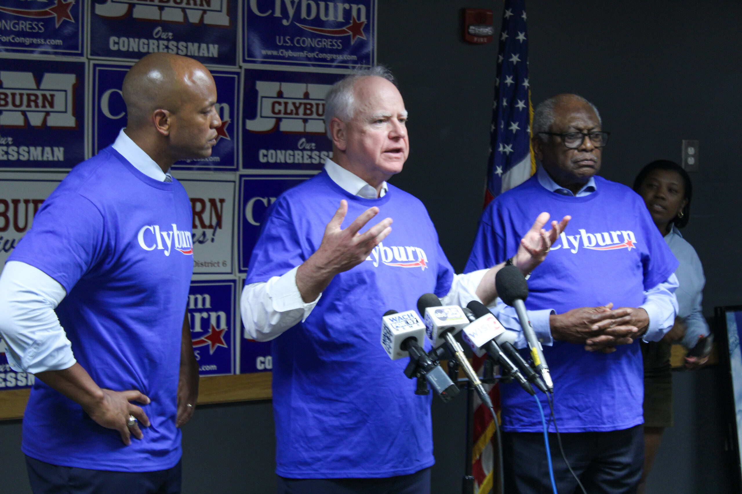 Potential 2028 presidential hopefuls steal show at Fish Fry, Dem weekend ‘They’re the first ones:’ 2 governors address SC Democrats in potential lead-up to 2028